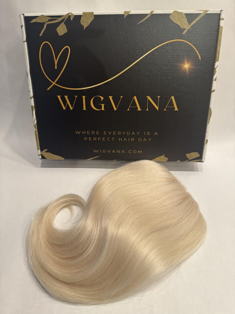 Miracle Topper (Human Hair/Mono Cap by Wigvana Wigs (Style #12006)