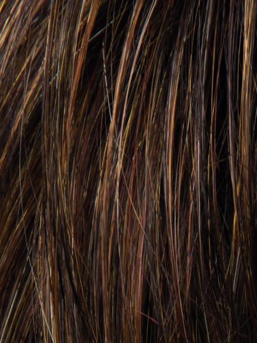 Fizz Mocca Rooted swatch