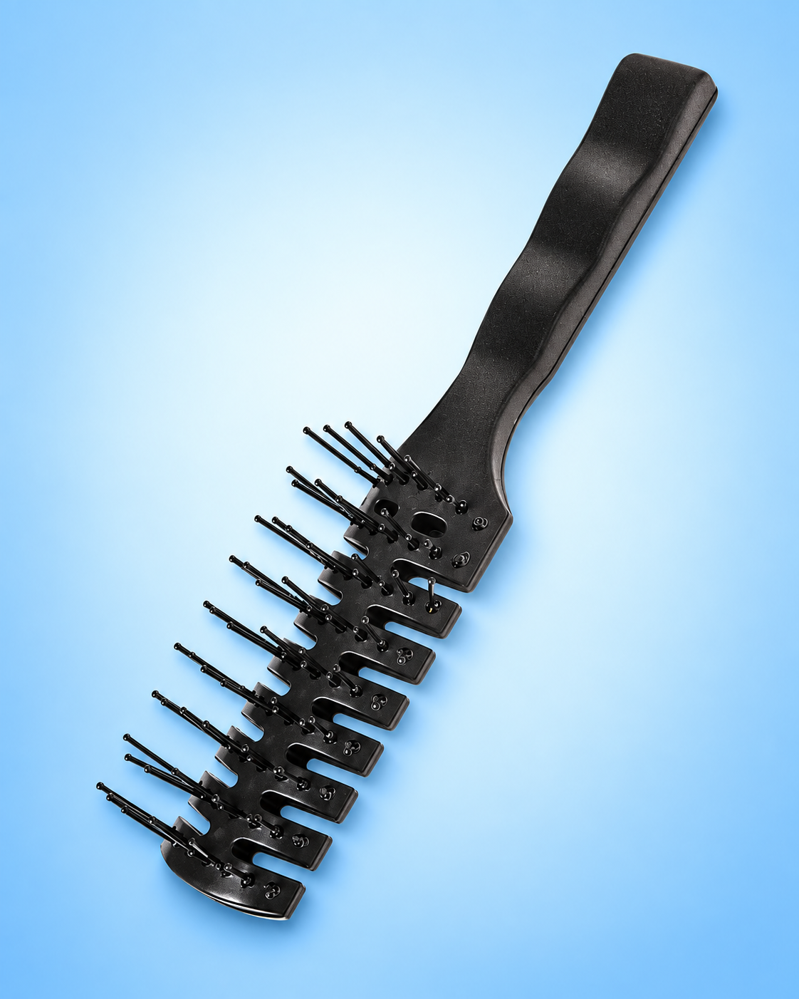 Blow Dry Brush Ball-Tip Black