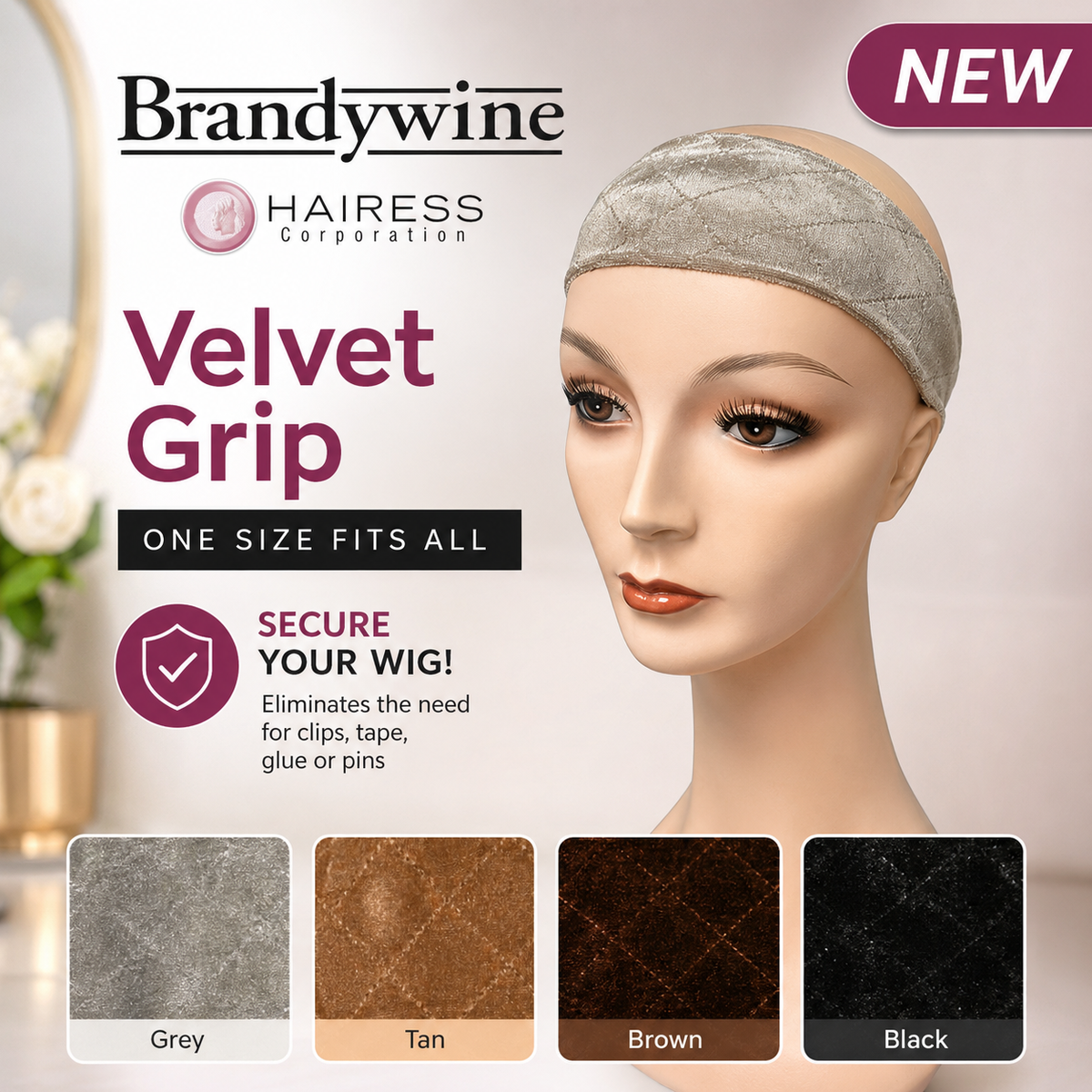 Brandywine Velvet Grip