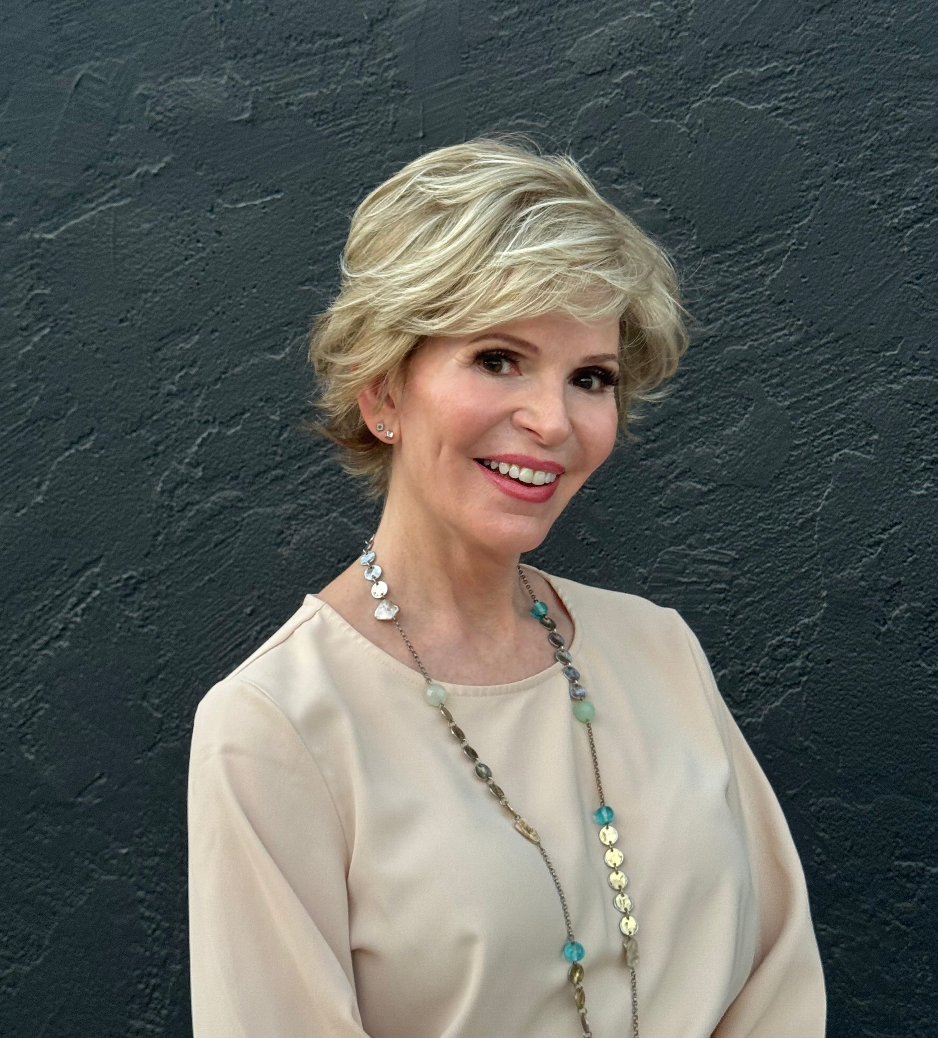 Anastasia Mono. (Double Monofilament Cap) Style #8078