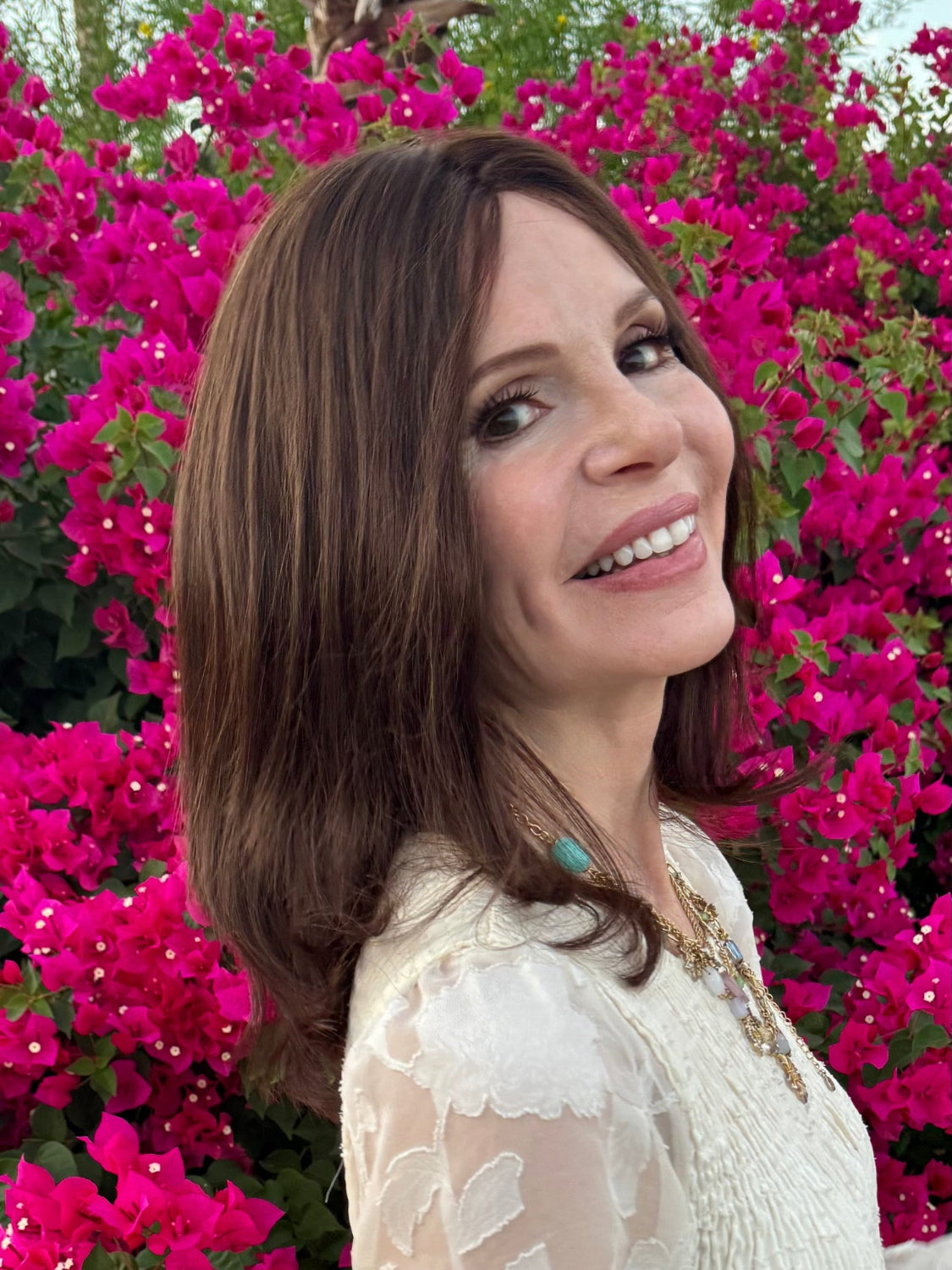 Zoey   (Style# 8149)    Exquisite, highest quality, European 100% Human Hair Wig