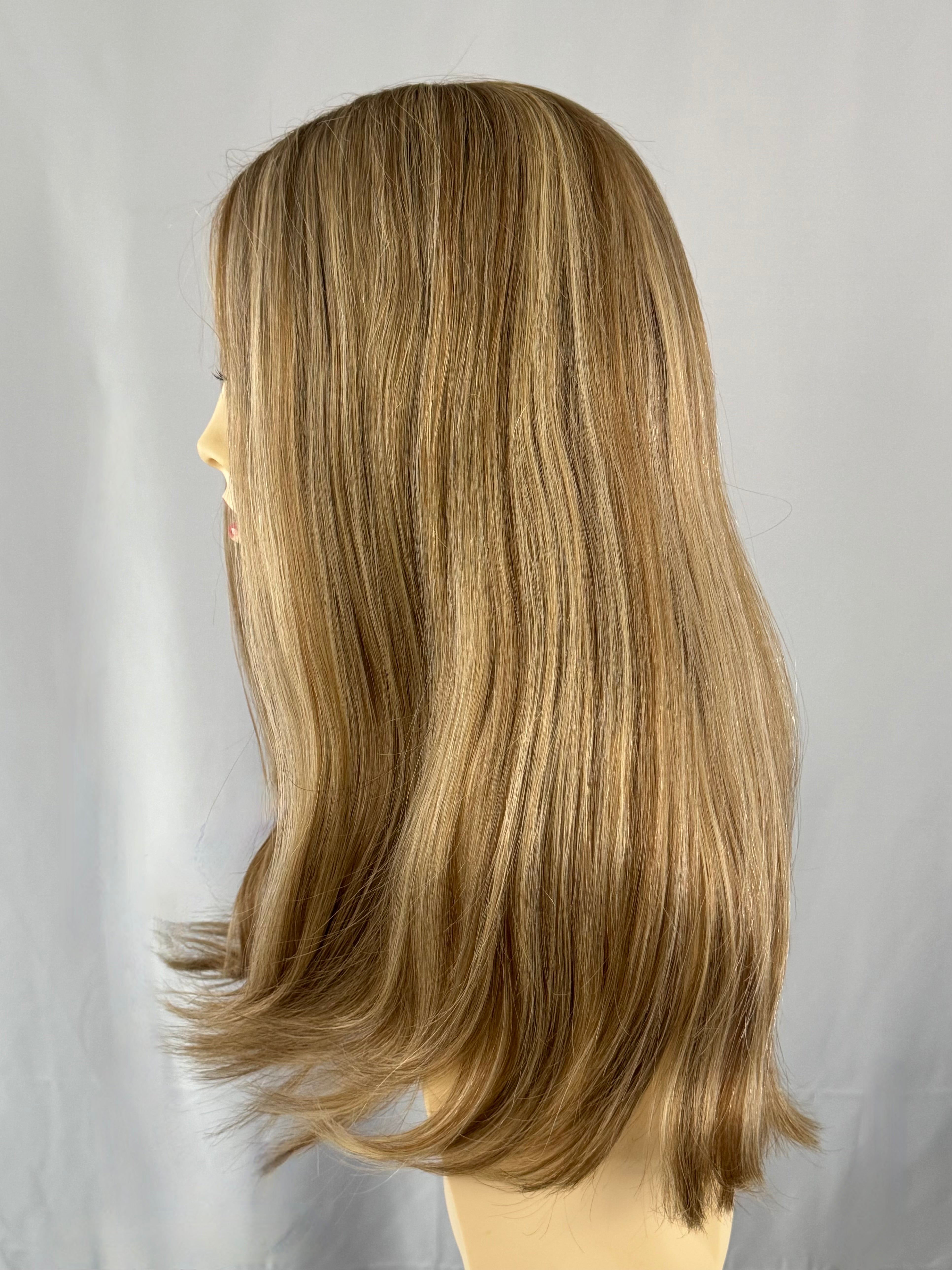 Zora (Style #8152) Exquisite, highest quality, European 100% Human Hair Wig