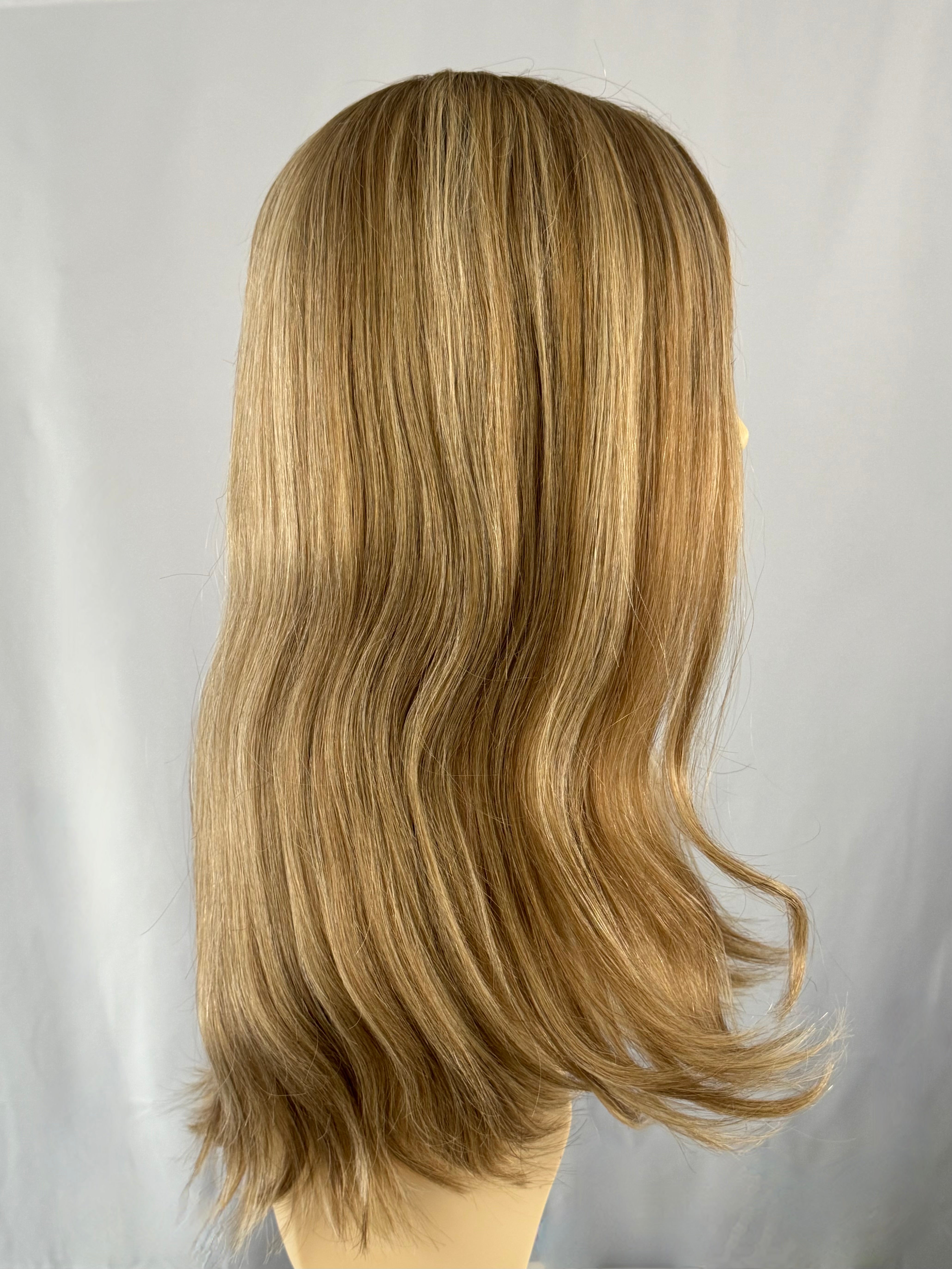 Zora (Style #8152) Exquisite, highest quality, European 100% Human Hair Wig