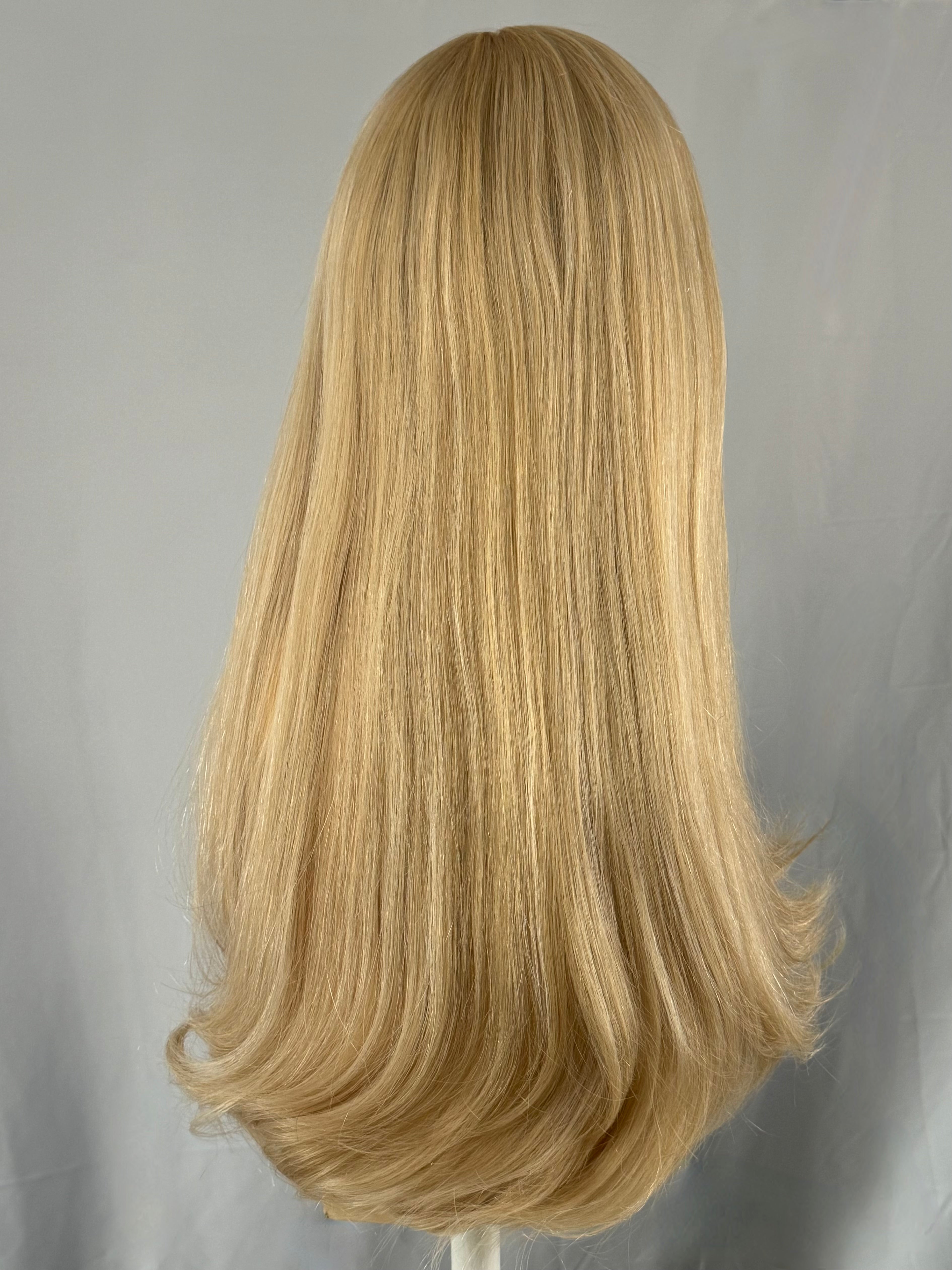Zara. (Style #8153) Exquisite, highest quality, European 100% Human Hair Wig