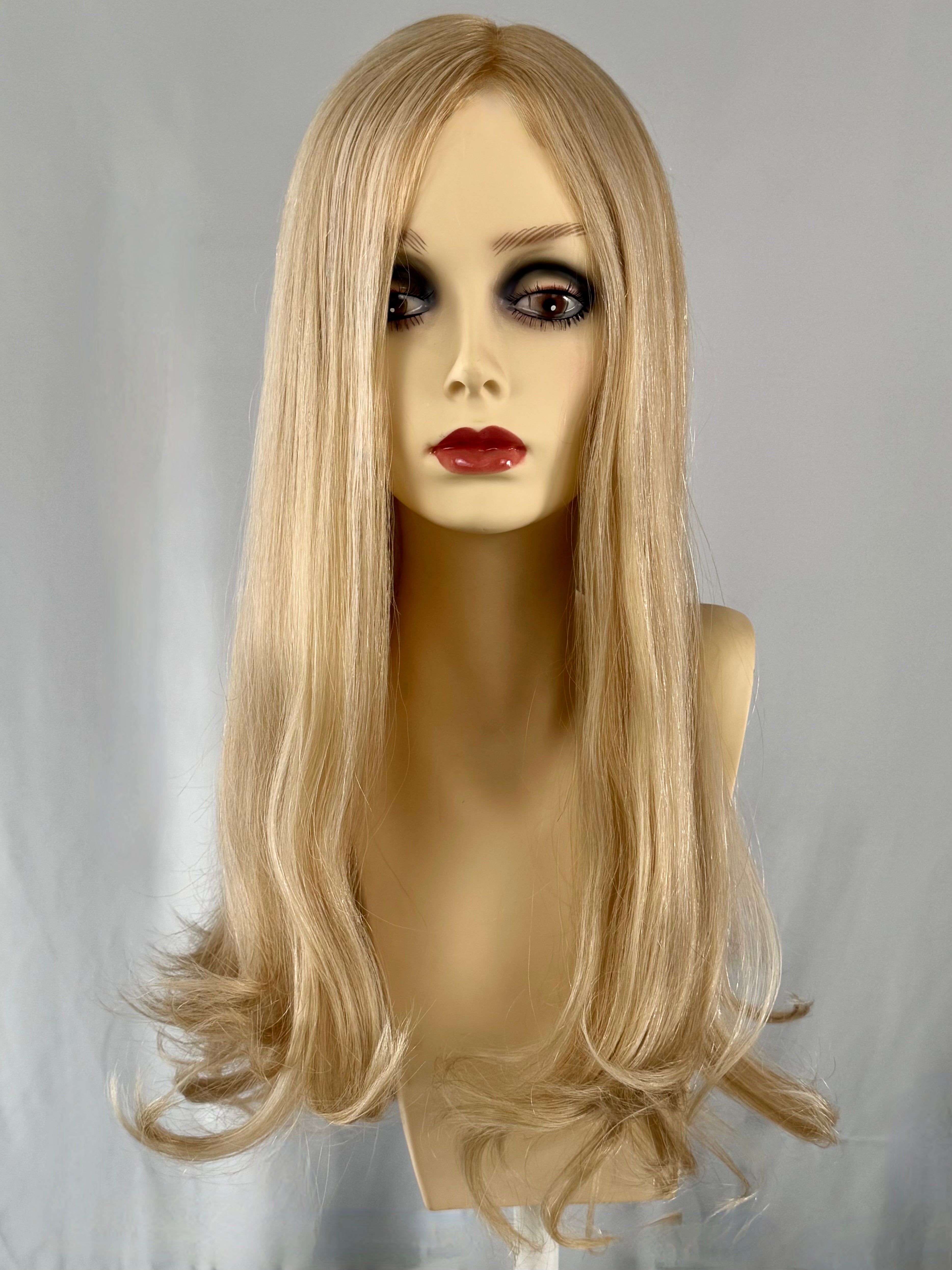 Zara. (Style #8153) Exquisite, highest quality, European 100% Human Hair Wig