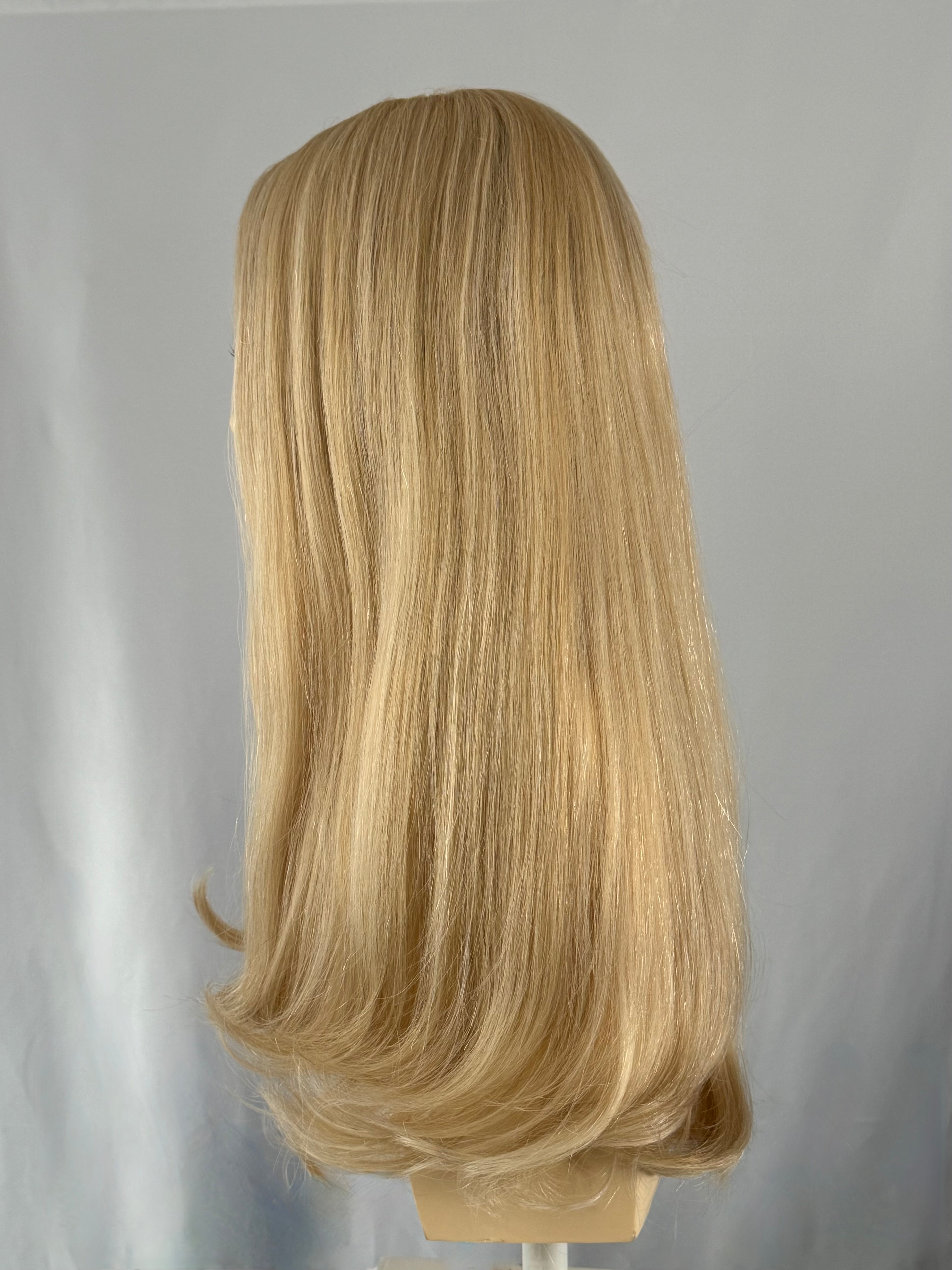 Zara. (Style #8153) Exquisite, highest quality, European 100% Human Hair Wig