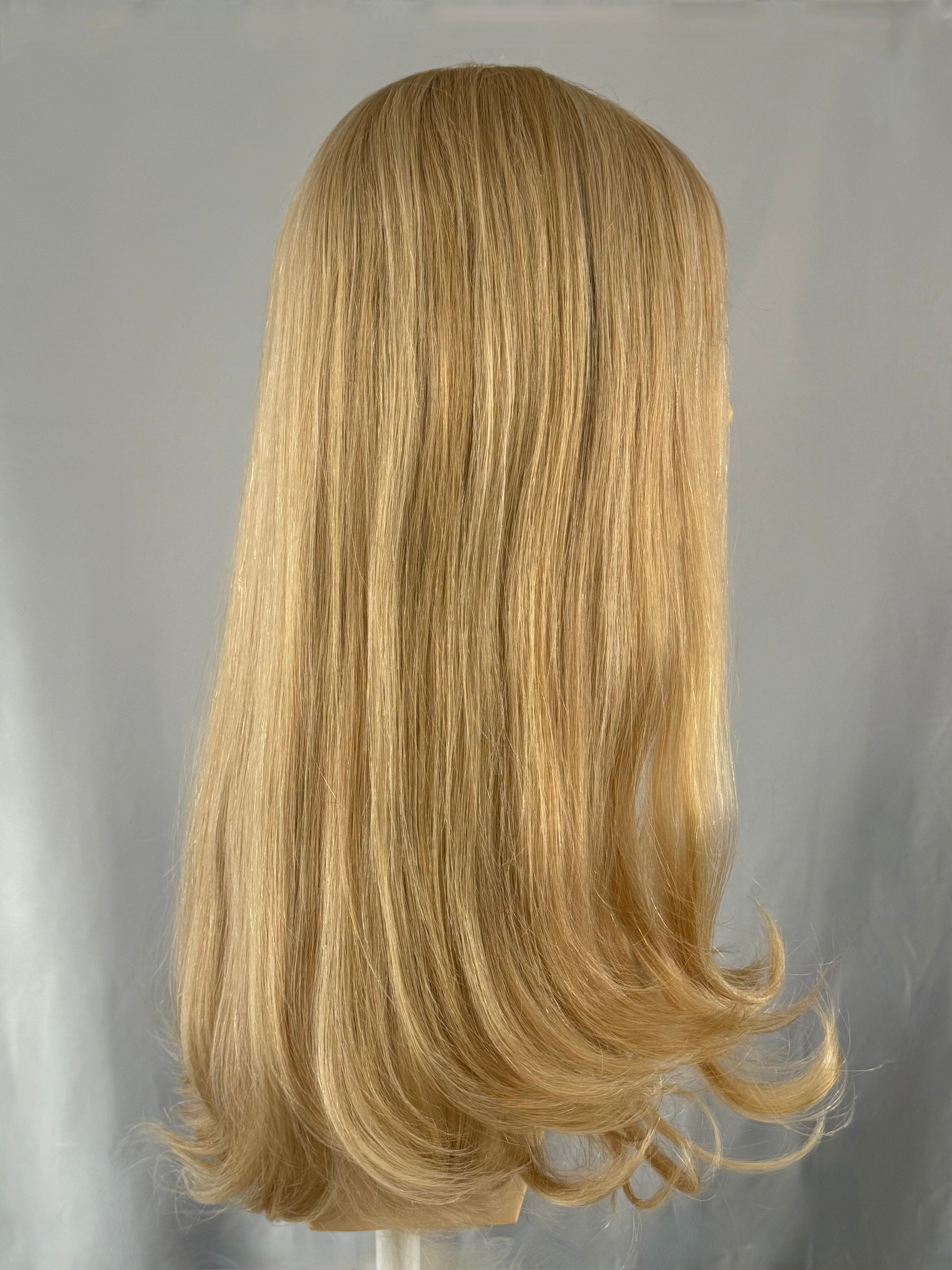 Zara. (Style #8153) Exquisite, highest quality, European 100% Human Hair Wig