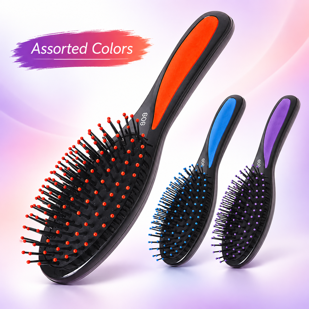 Nylon Brush 10-Row Poly-Tip