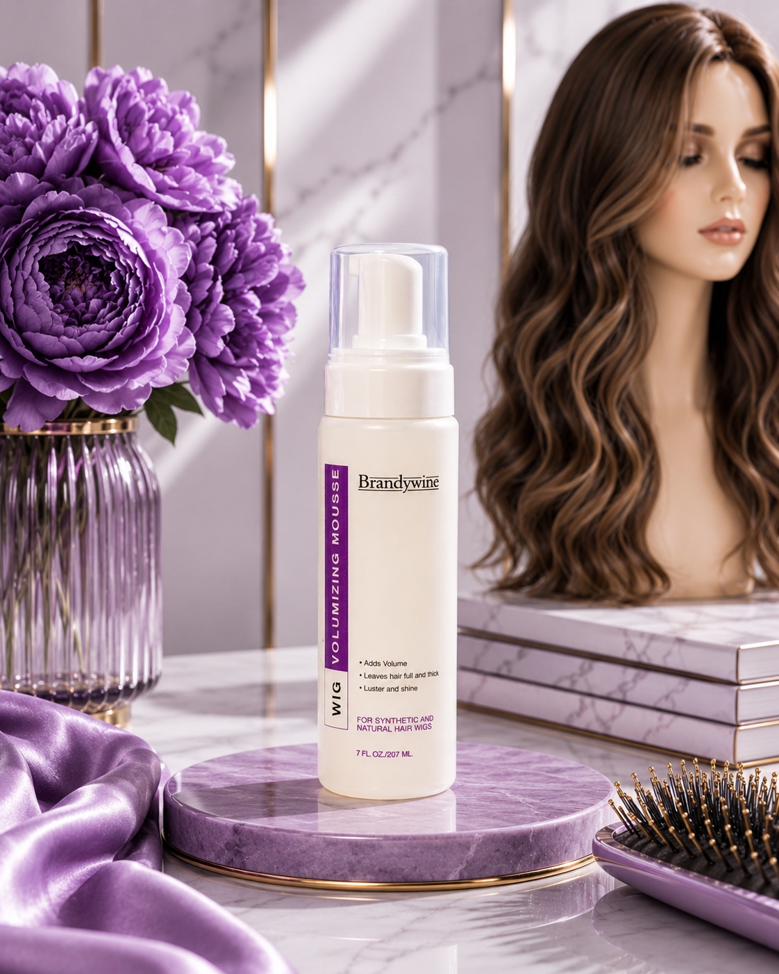 Brandywine Volumizing Wig Mousse (7 oz.)