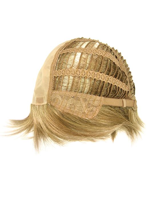 Casey by Amore - cap construction diagram, Double Monofilament Top