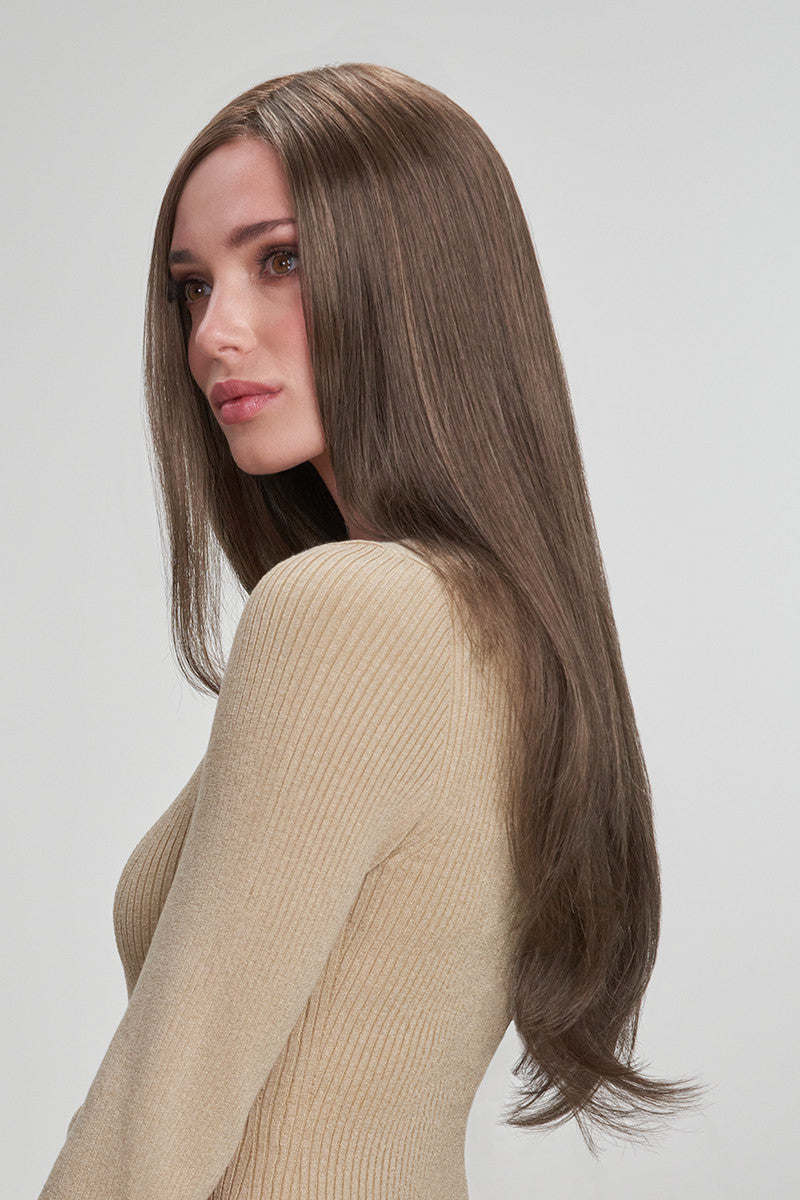 Avery wig, color 8RH14, side view