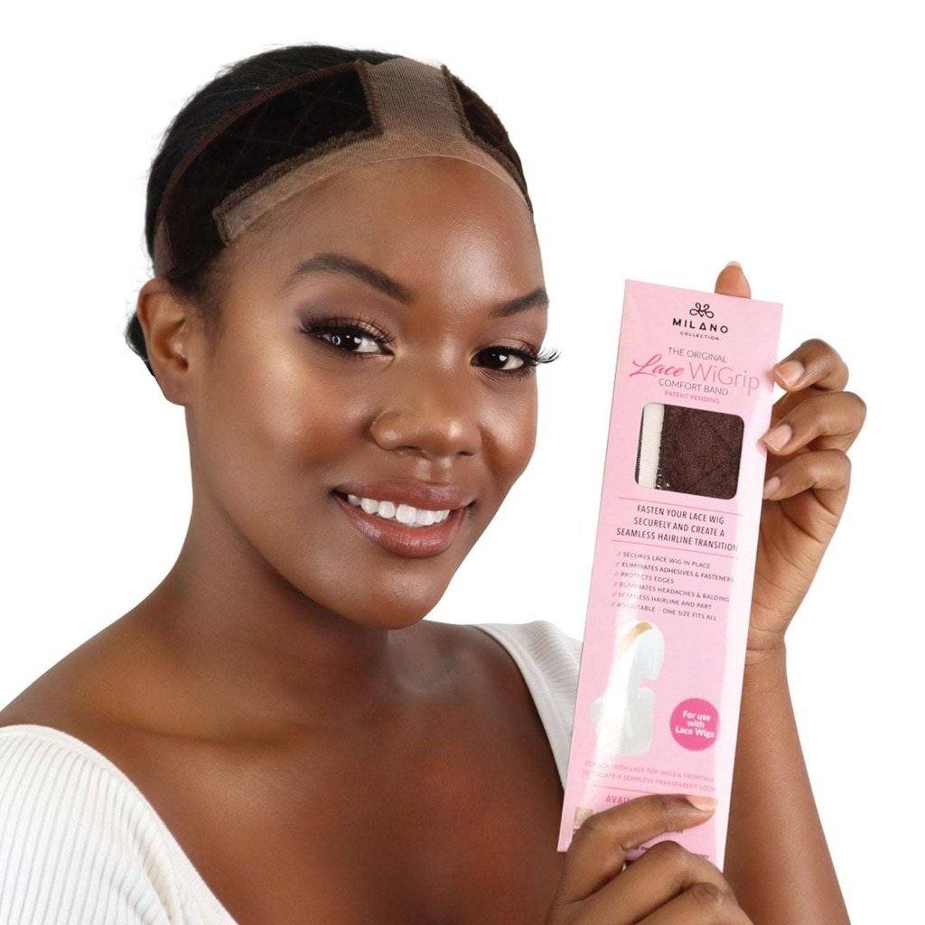 Lace WiGrip Brown