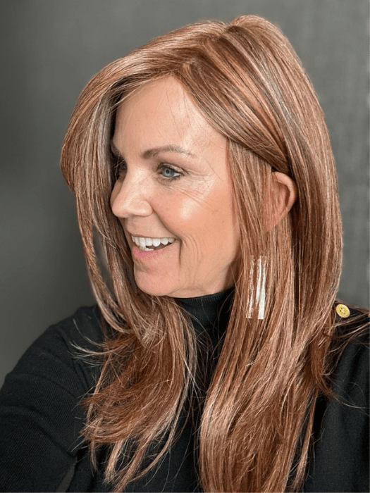 Spotlight Elite by Raquel Welch - back view, RL31/29 Fiery Copper
