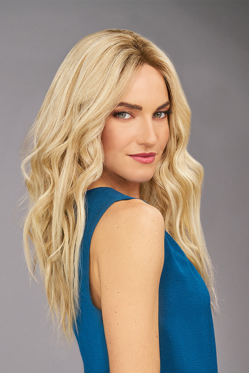 Blake Lite by Jon Renau in Palm Springs Blonde FS17/101S18 - side view