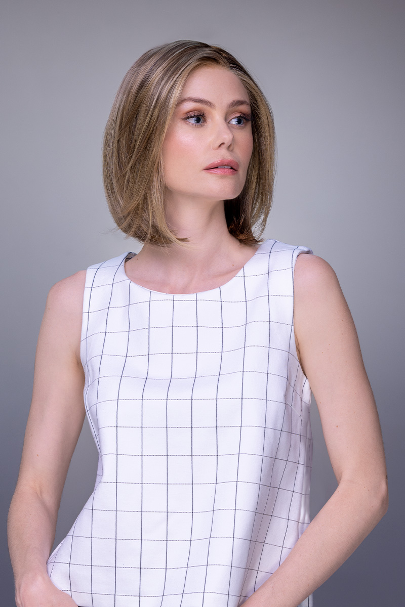 Cameron Petite Lite by Jon Renau - Shaded Mocha side view