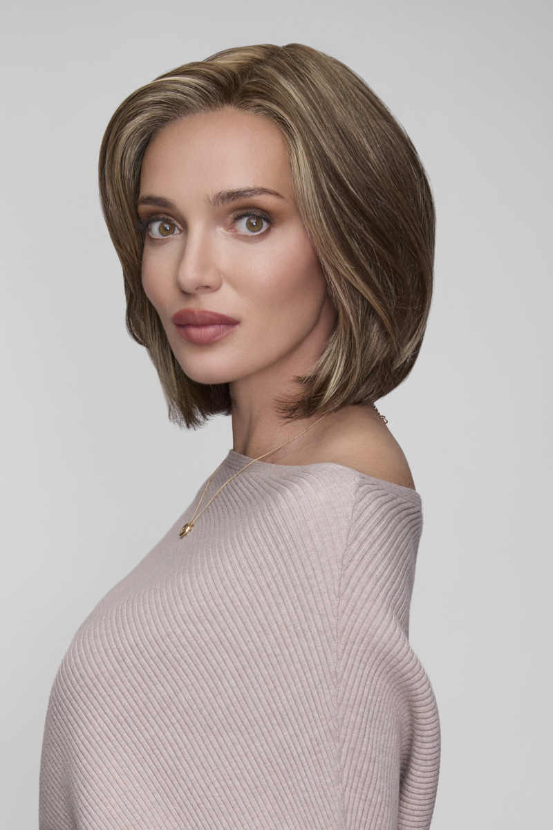 Cameron Petite Lite by Jon Renau - Caffe Mocha side view