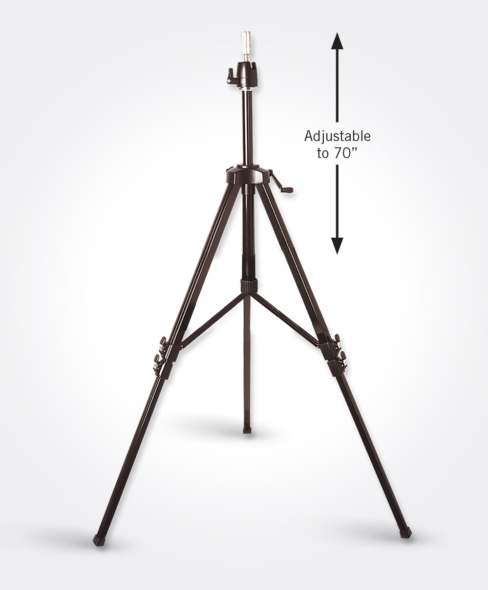 Wig Clamp Tripod Adjustable