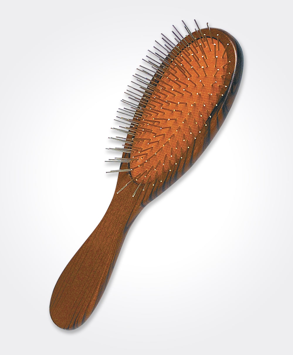 Wire Brush Wooden Handle Large 11-Row
