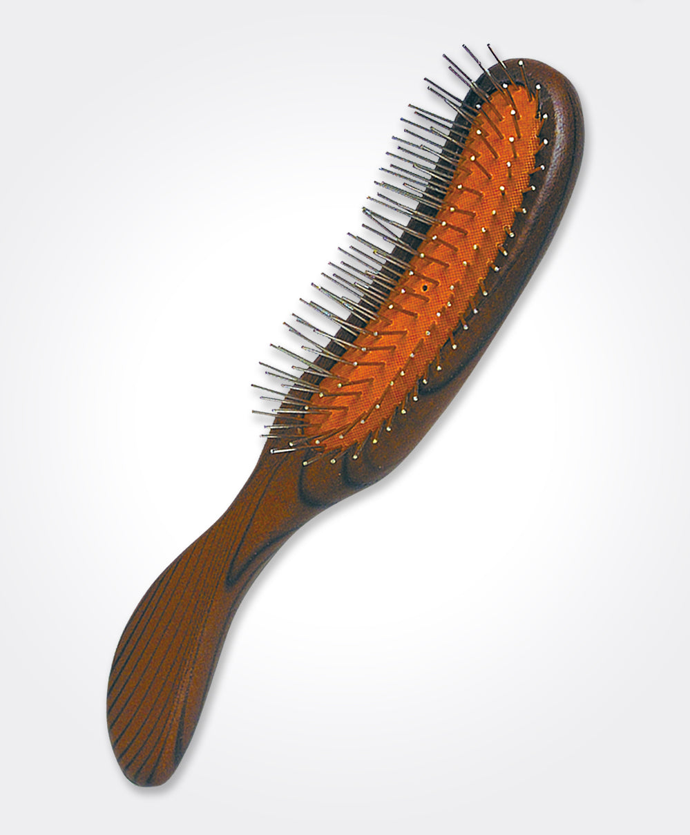 Wire Brush Wooden Handle 6-Row