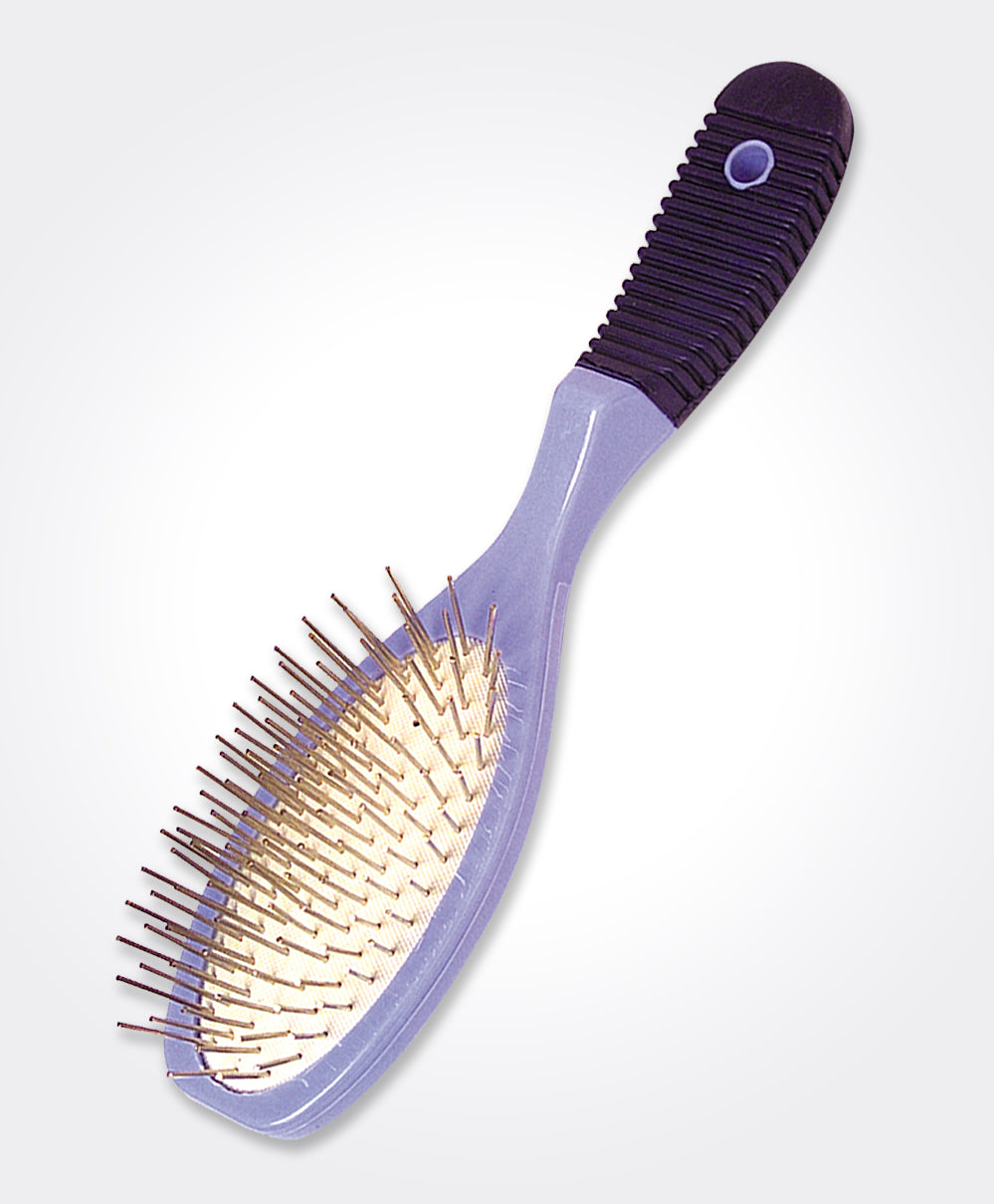 Wire Brush Rubber Grip 9-Row
