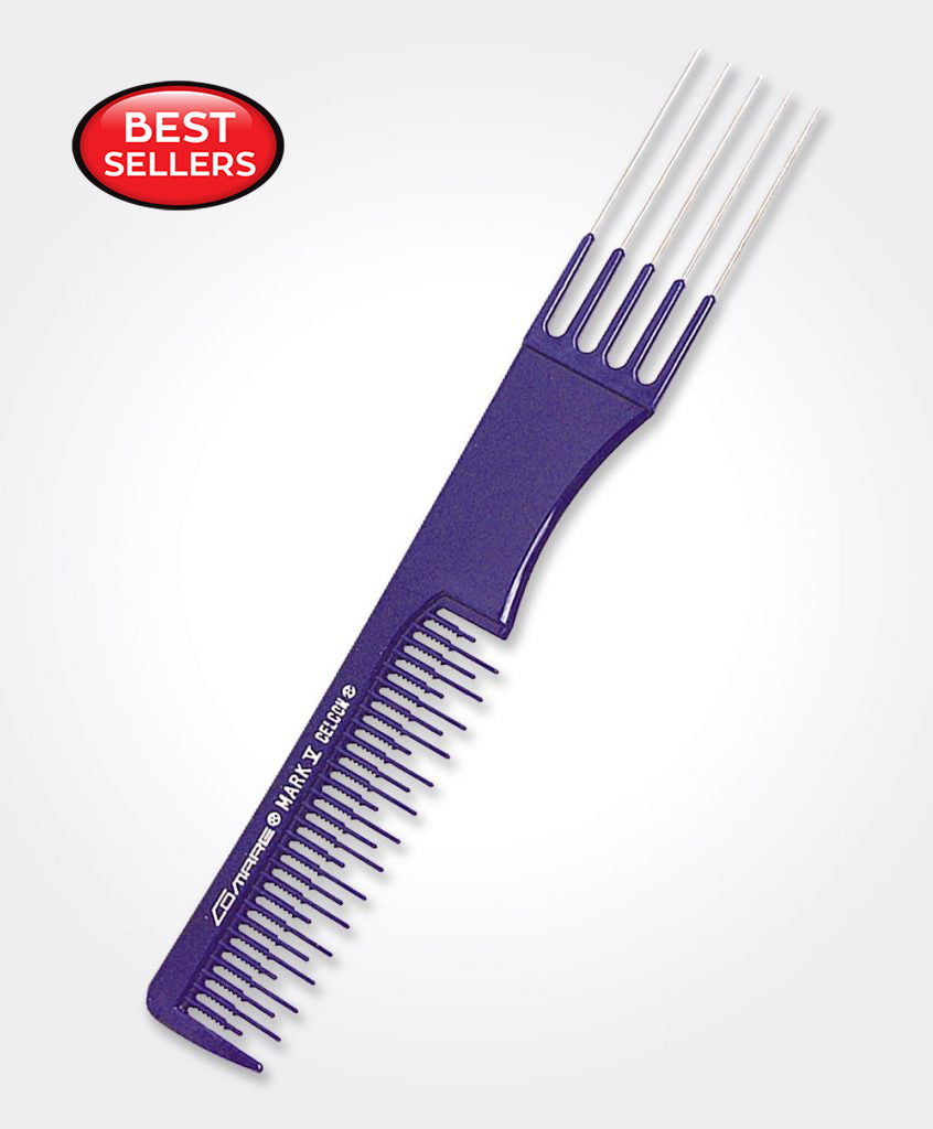 Mark V Wig Comb with Metal Teeth