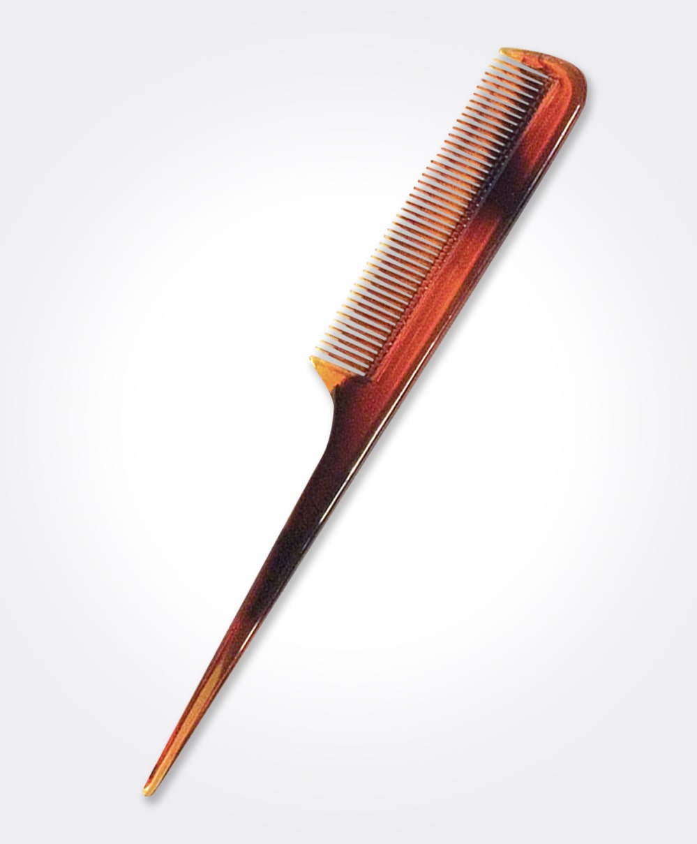 Fine Tooth Rat Tail Comb