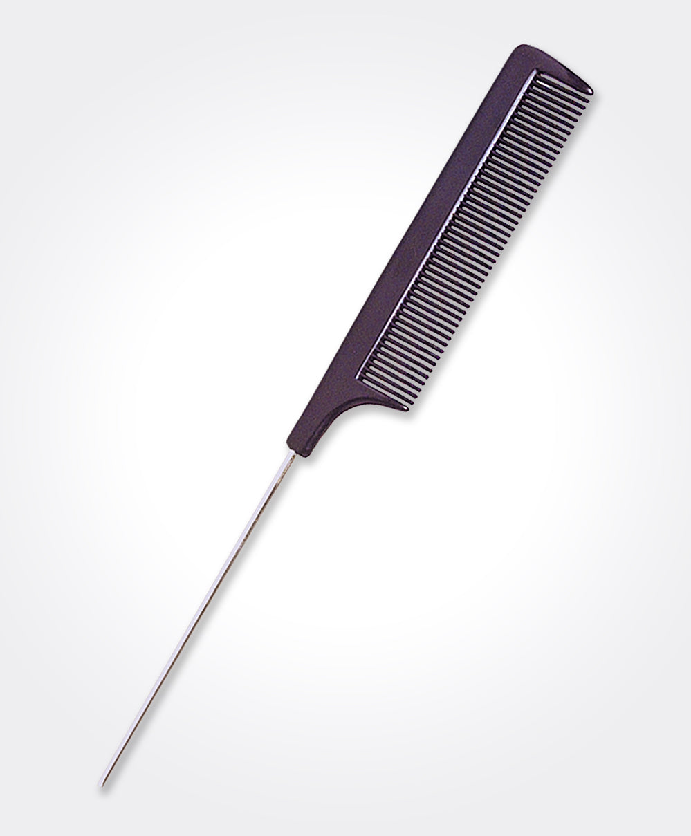 Metal Pintail Tease Comb