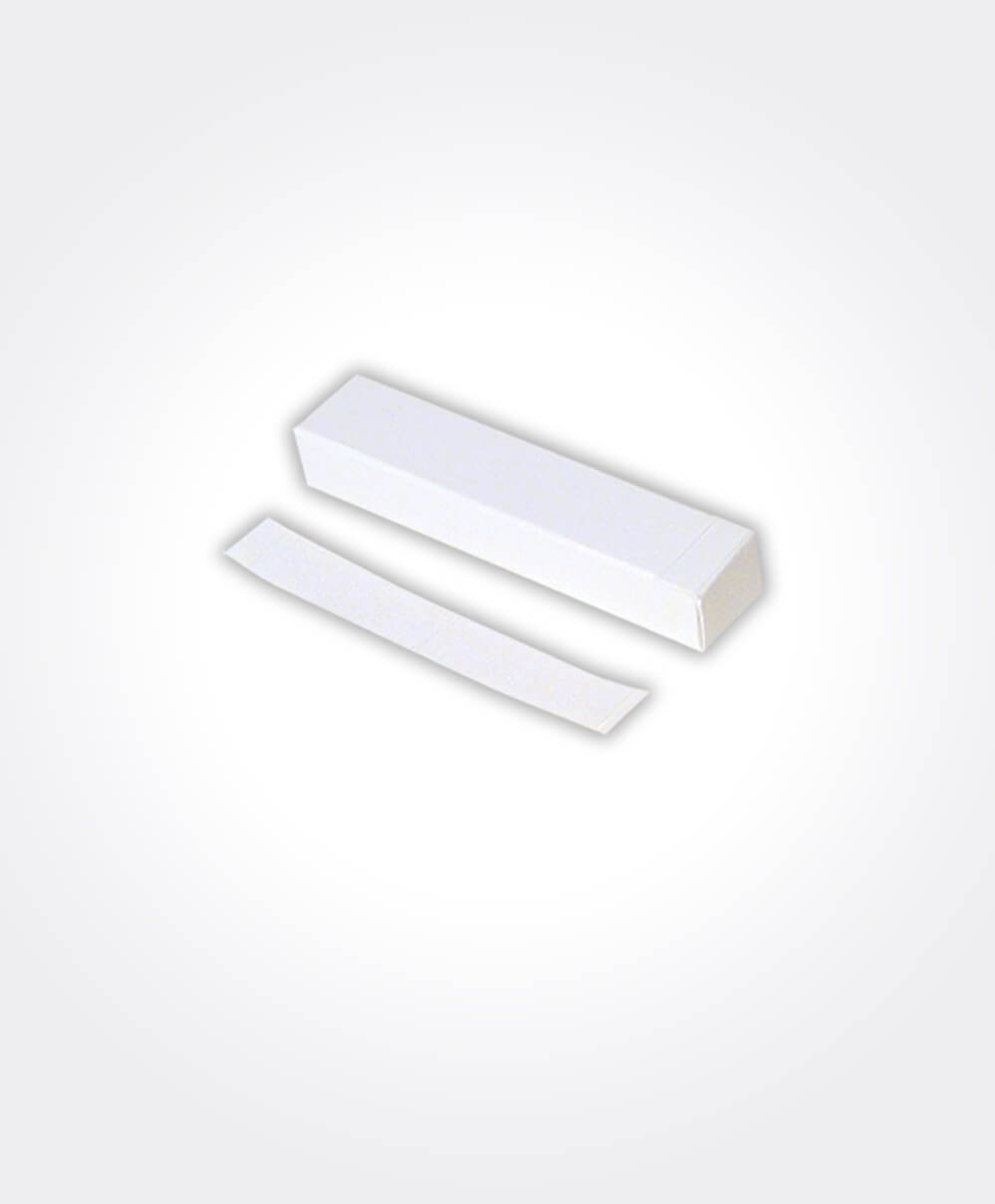3M Transparent Hairpiece Tape Strips 1/2 inch Wide