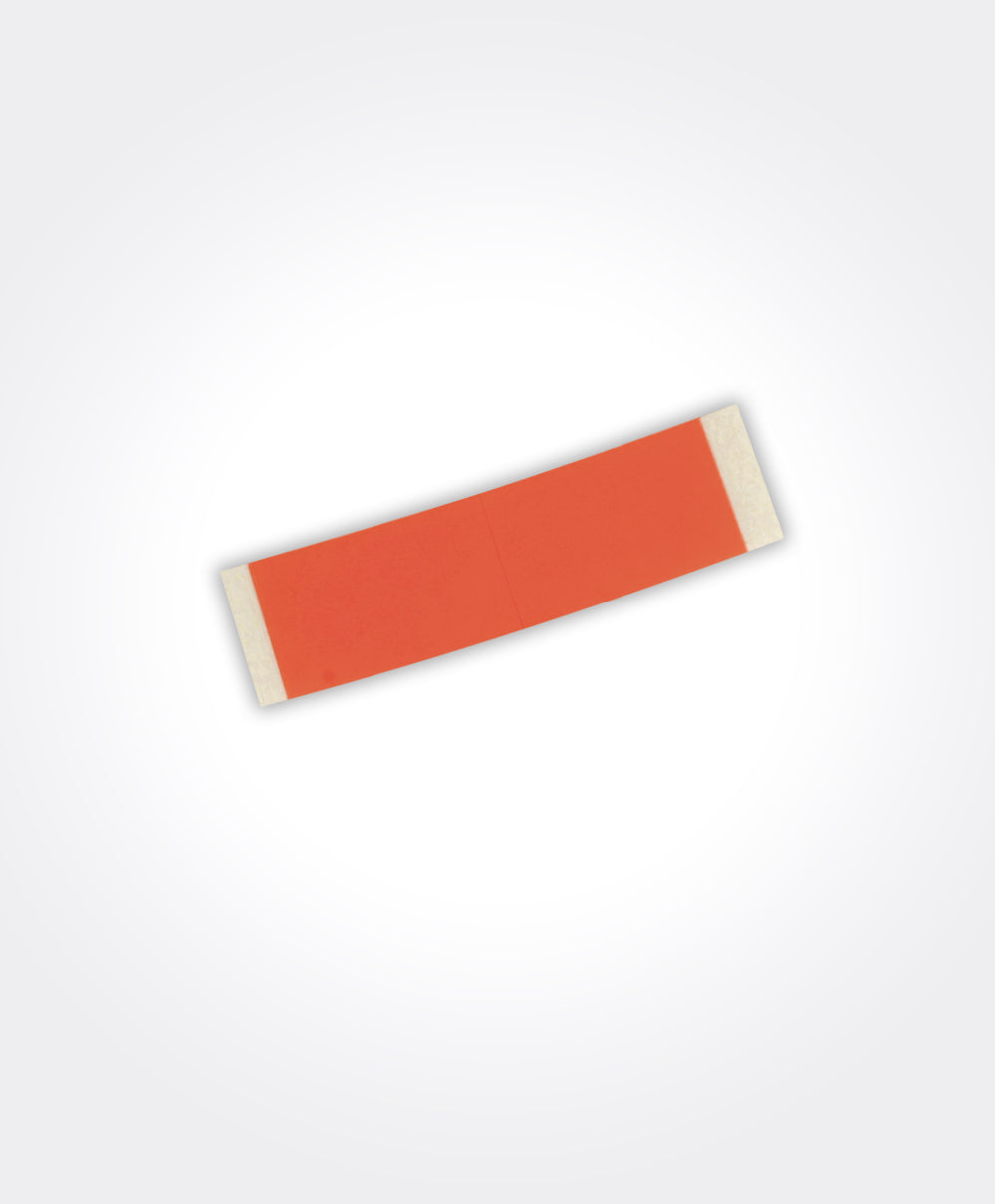 Red Liner Tape Strips 1 inch x 3 inch
