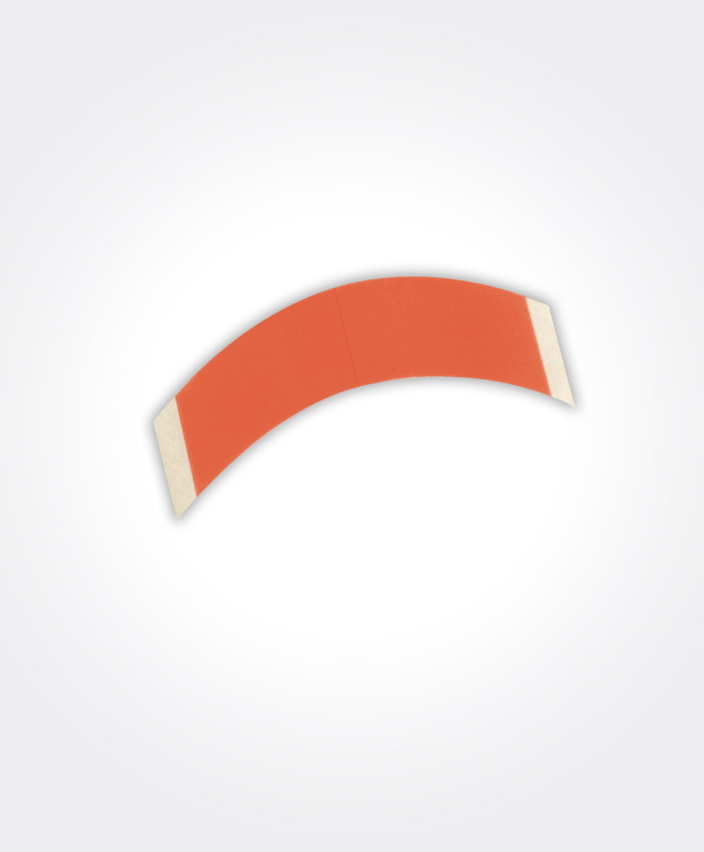 Red Liner Tape Strips Curve II