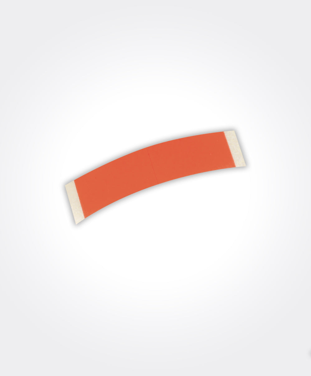 Red Liner Tape Strips Curve III