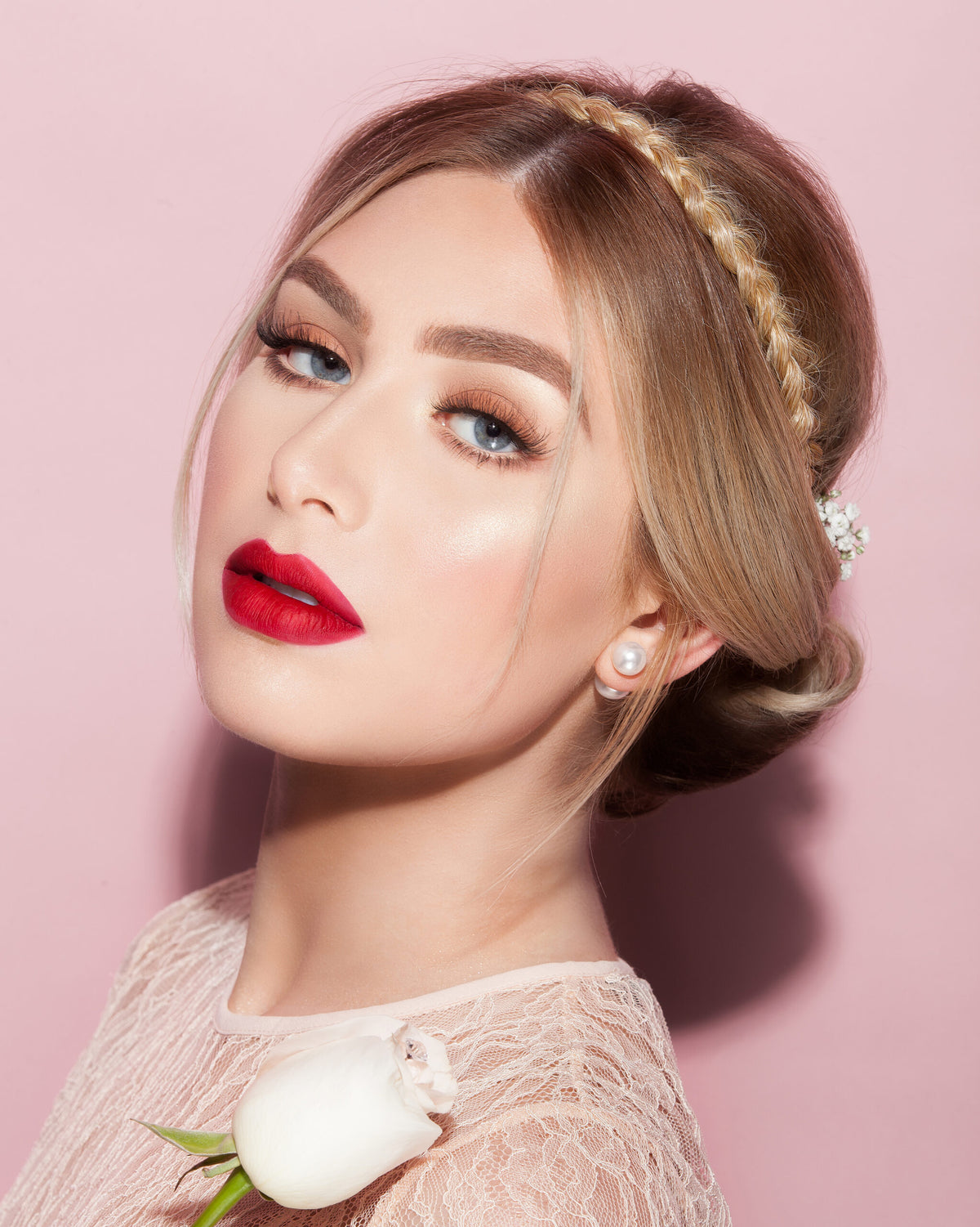 French Braid Band by HairDo - model photo 3