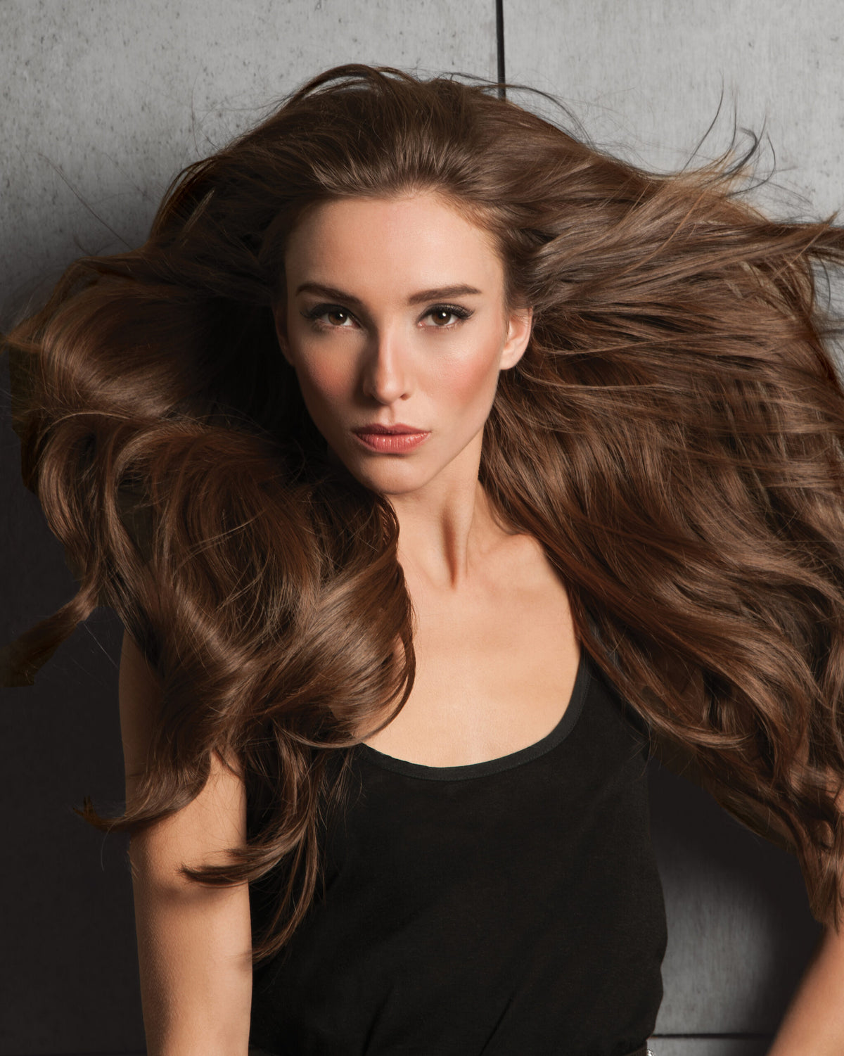 20″ Invisible Extension by HairDo - model photo 1