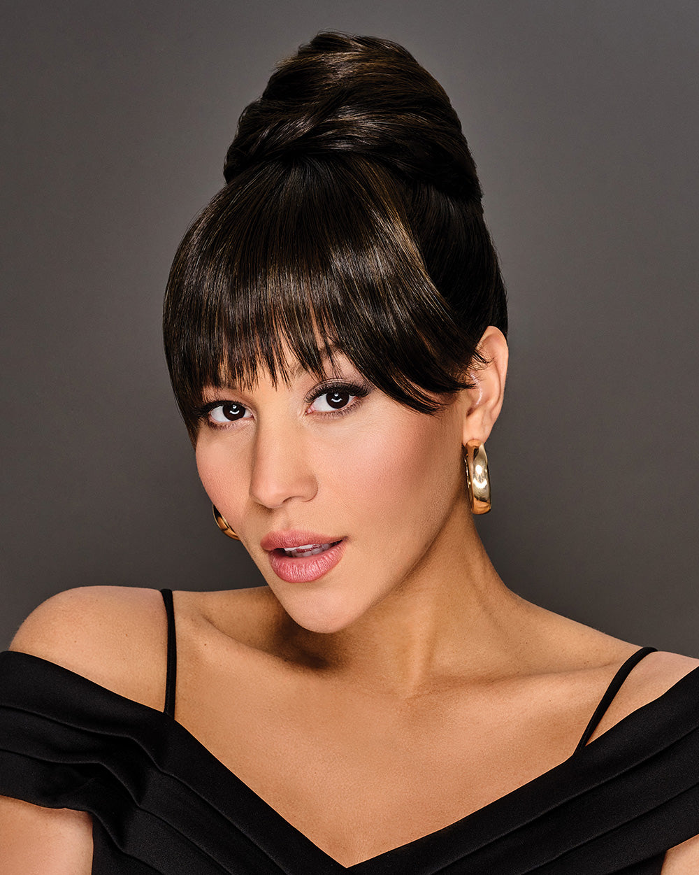 Trendy Fringe & Bun by HairDo - model photo 5