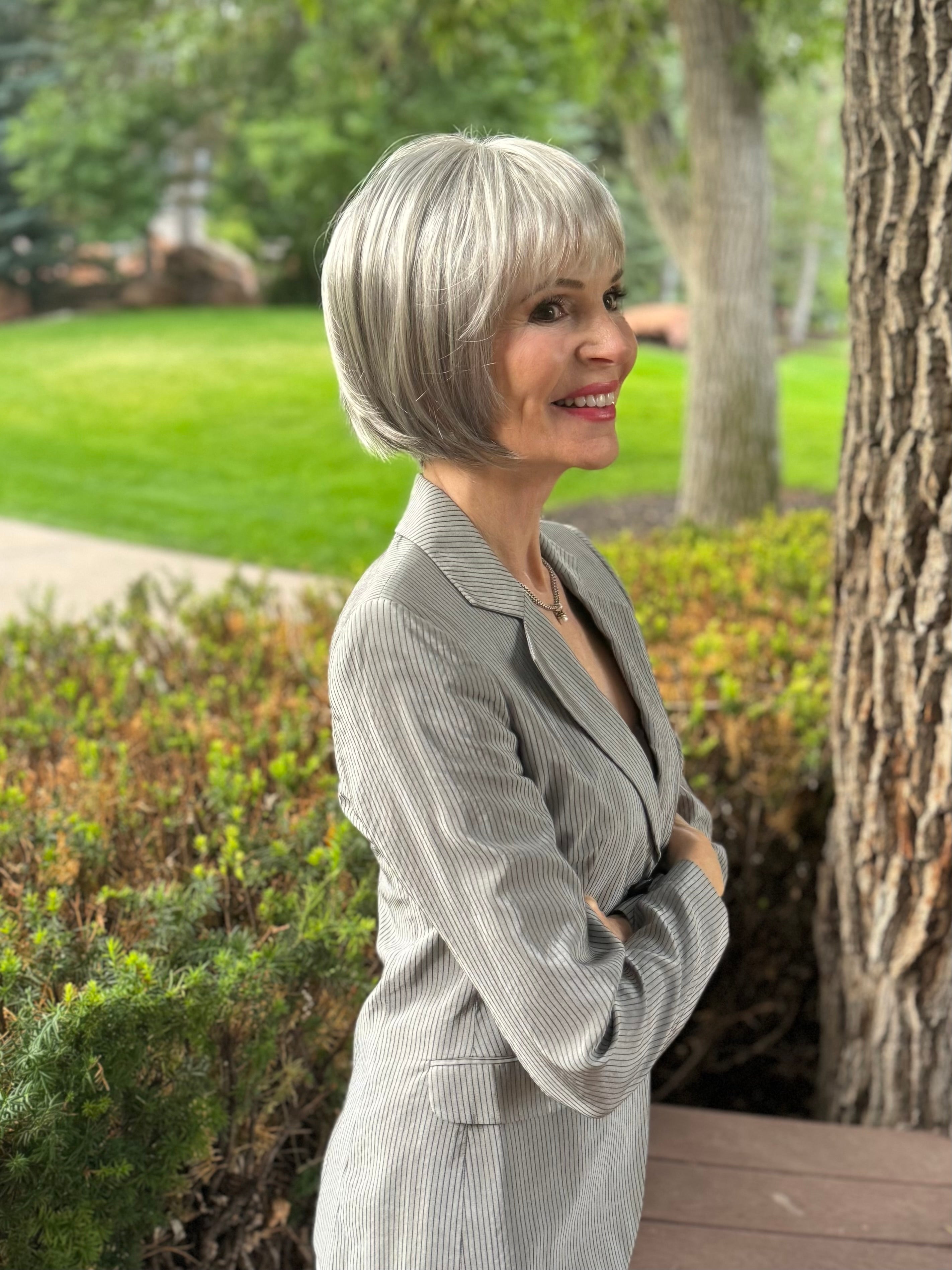 Petite Kennedy   Style #6060  Open Wefted Cap Construction