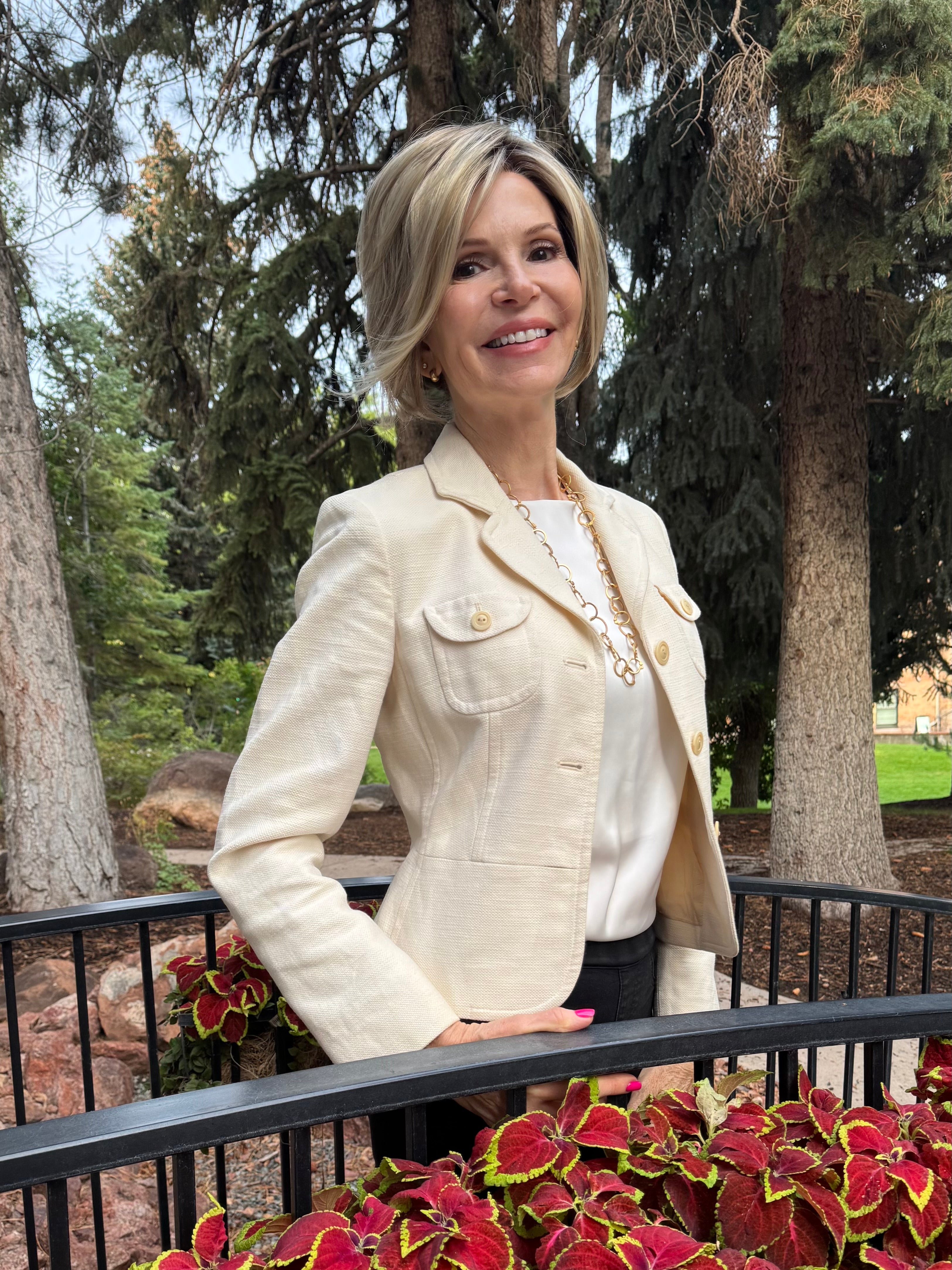 Alison.   Style #8160.   Open Cap with Lace Front