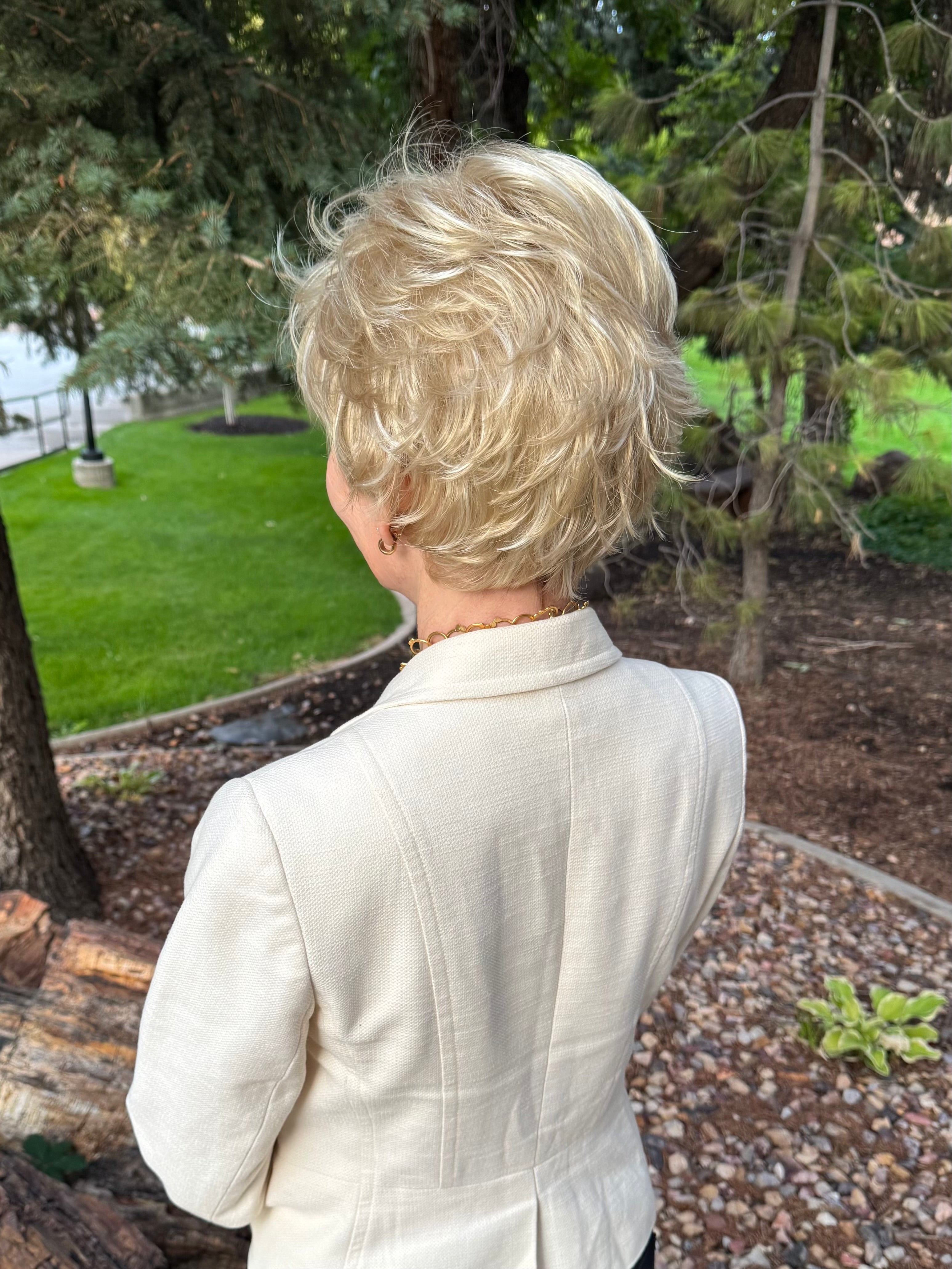 Petite Lucy  Style #6065  Open Wefted Cap Construction