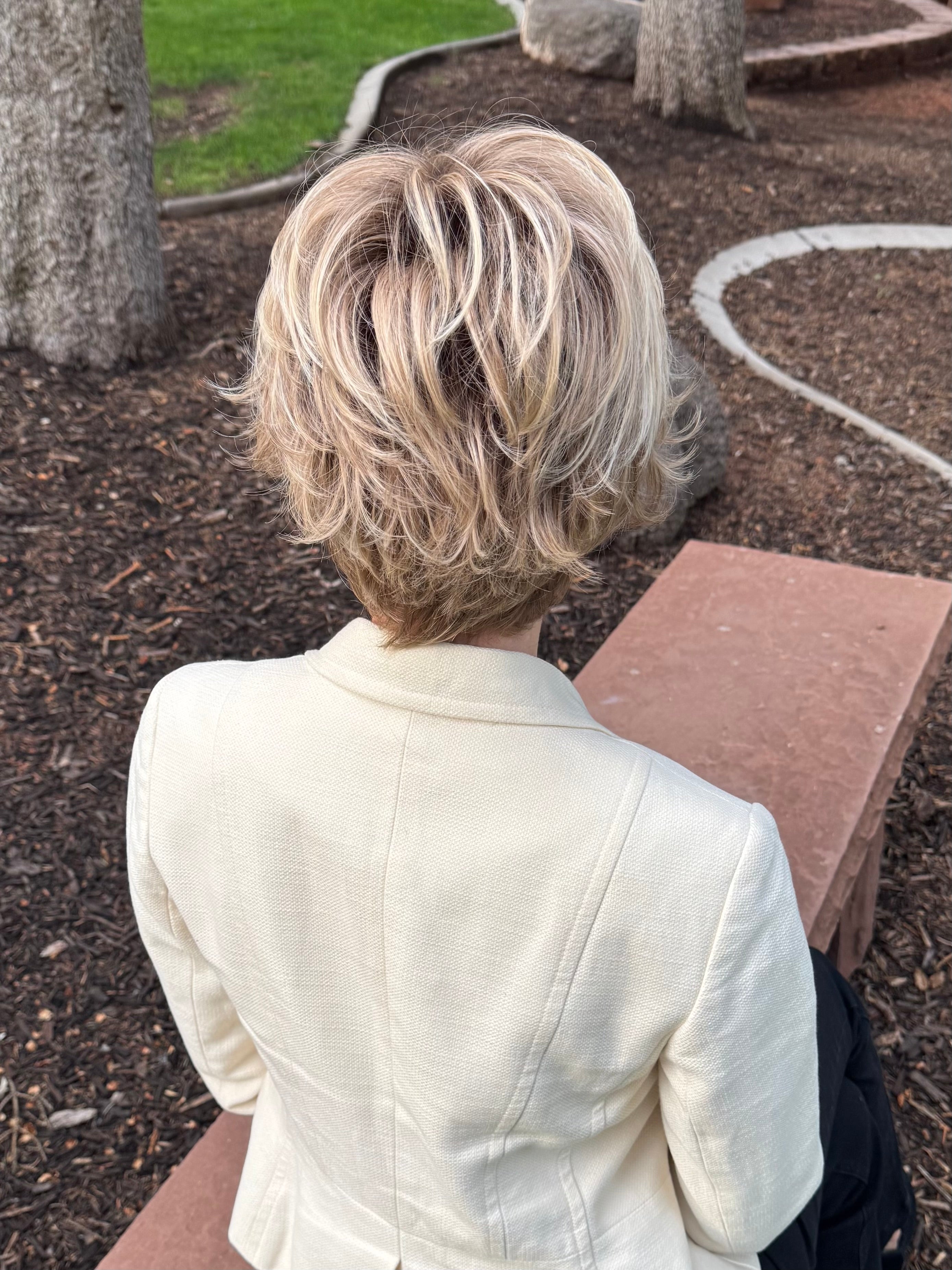 Carolina. Style #8055  (Open Cap / Lace Front Heat Friendly