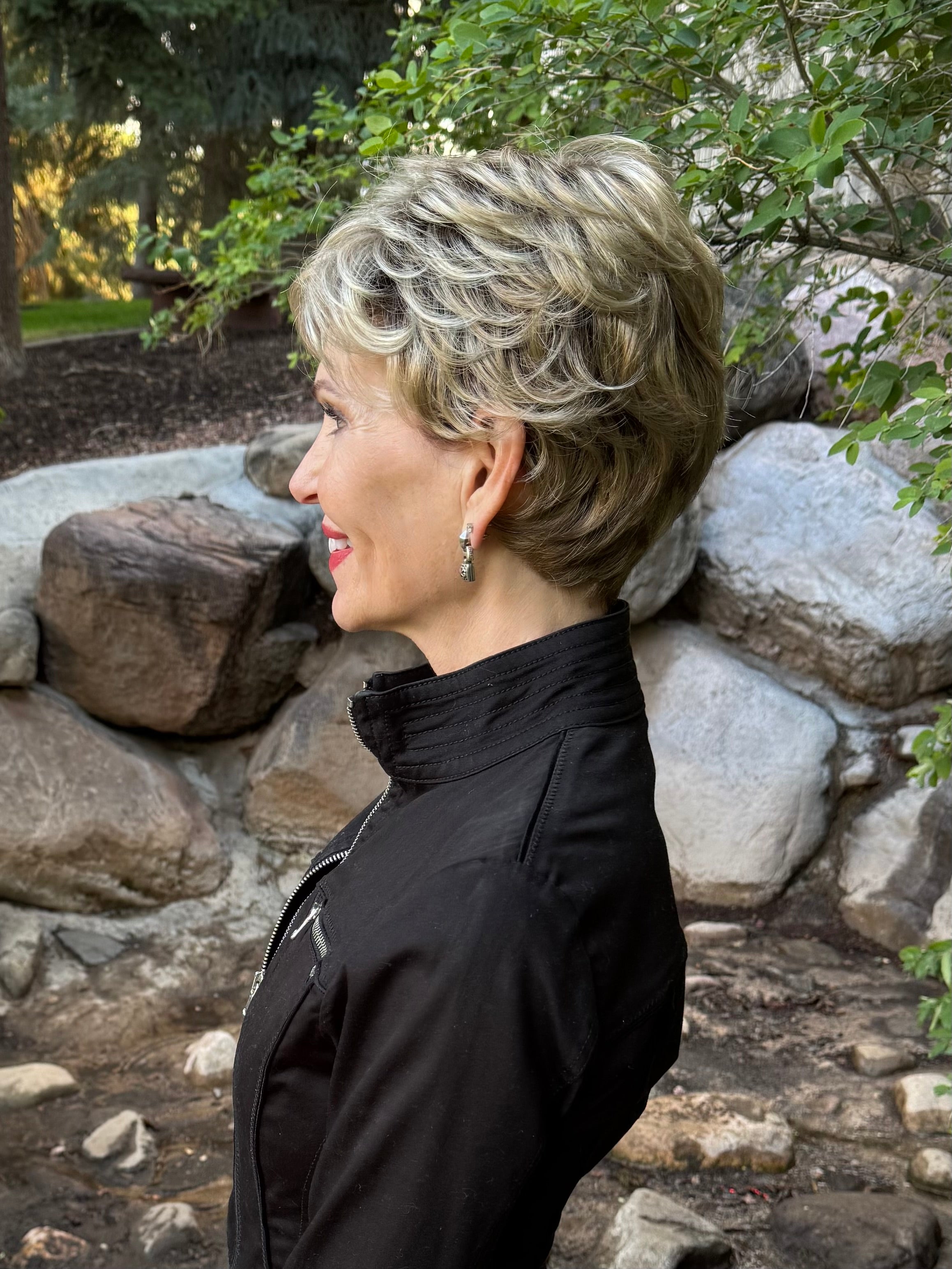 Petite Tatiana Style #8065 Open Wefted Cap