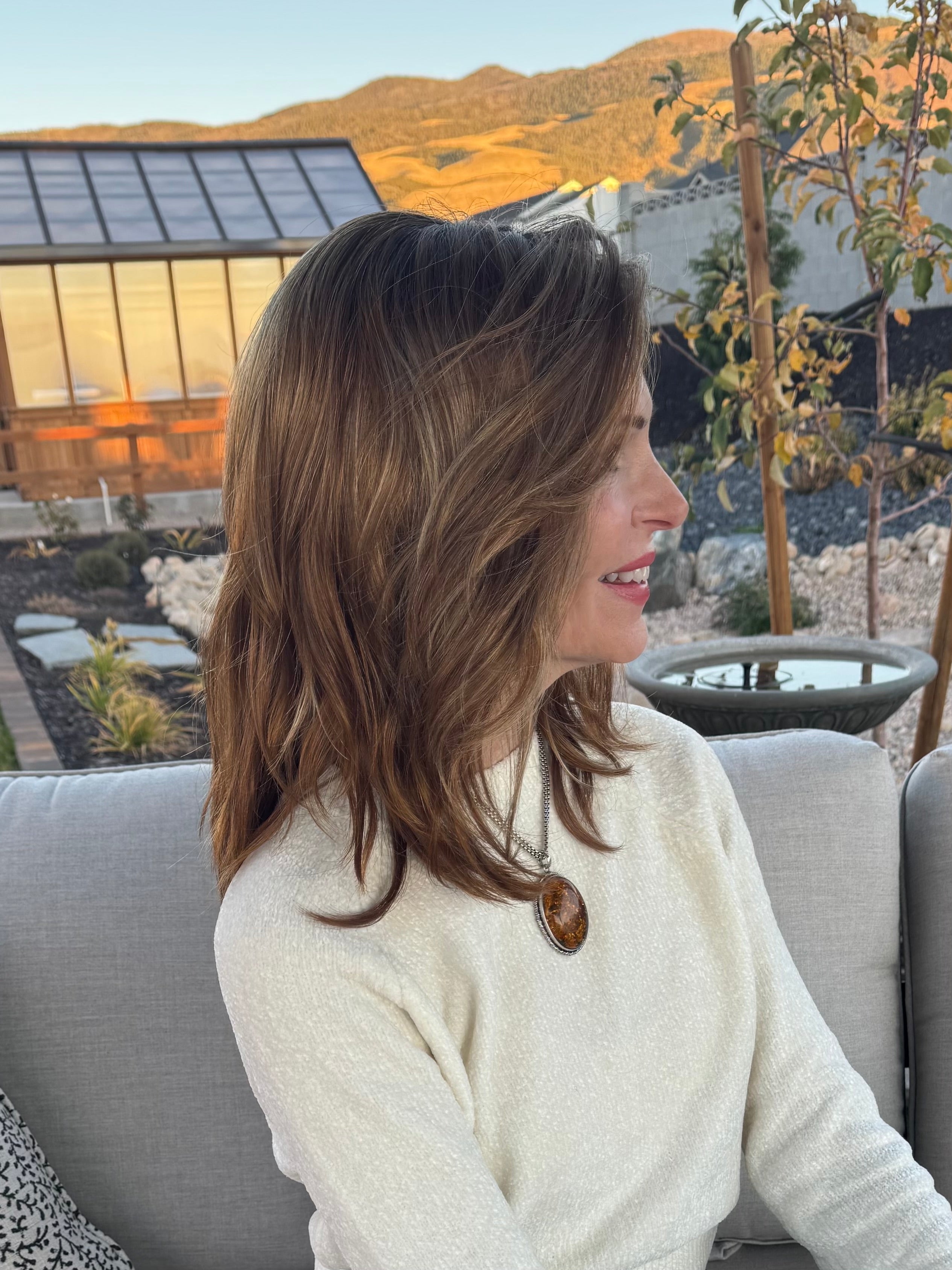 Victoria. Style #9049. Lace Front/Monofilament From Wigvana Wigs Lightweight Comfort Series.