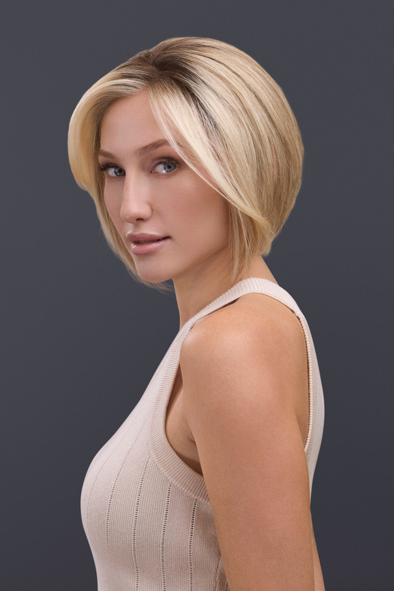 Ignite Human Hair Petite by Jon Renau - Catalina Blonde 101/88/27S8 - Side