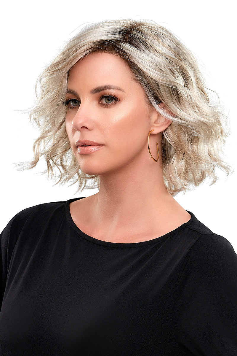 January wig styling detail alternate