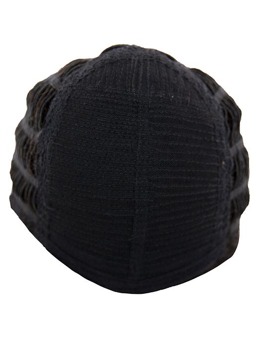 Meadow by Noriko - cap construction diagram, basic cap front
