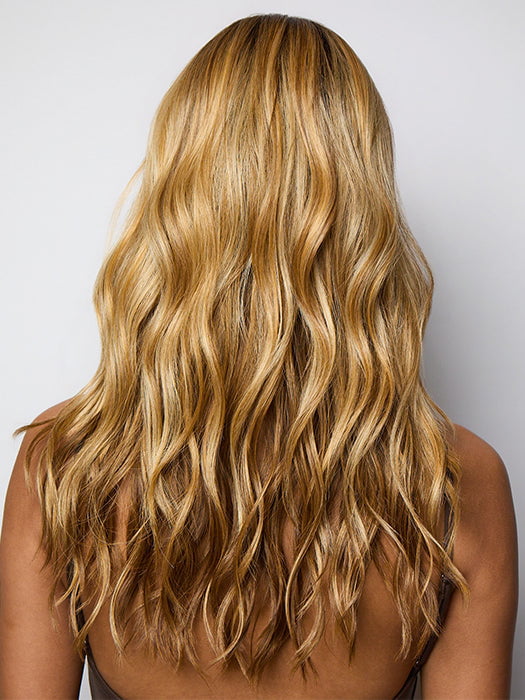 Posh Wavez by Rene of Paris - model photo, back view