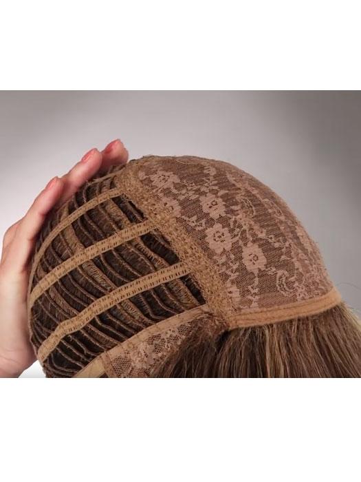 Tori by Rene of Paris - cap construction diagram, Basic Cap Open-wefted