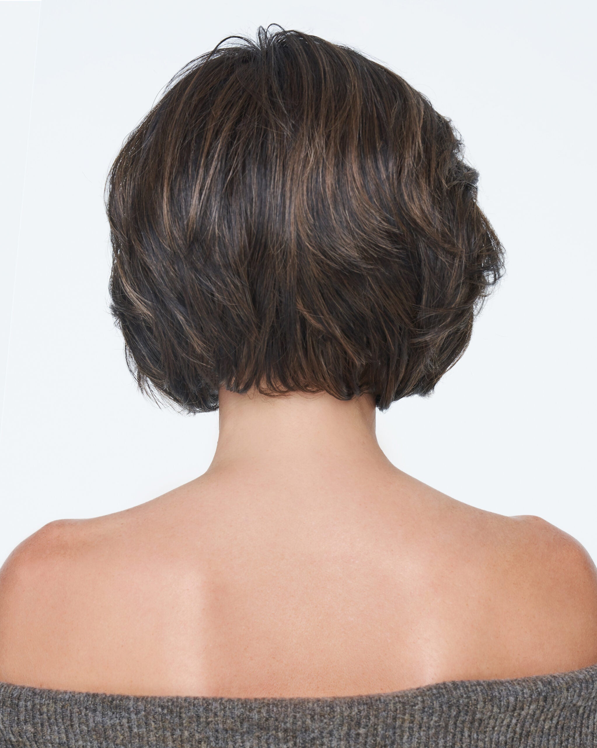 In Charge by Raquel Welch - RL4/10SS Shaded Iced Java - side