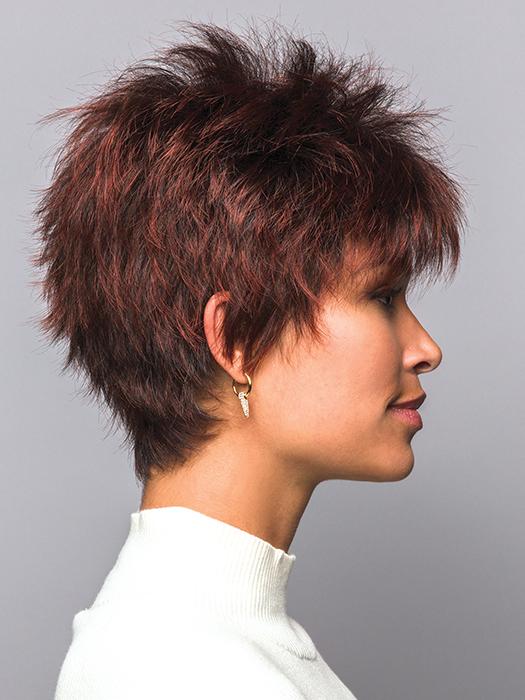 Lizzy by Rene of Paris - model photo, side view