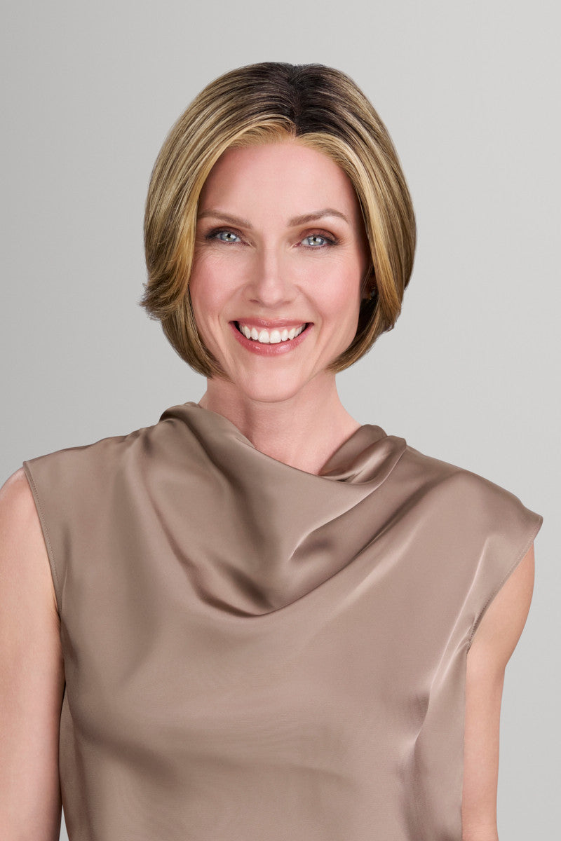Shelby by Jon Renau. (Synthetic Fiber, Lace Front, Single Monofilament Cap)