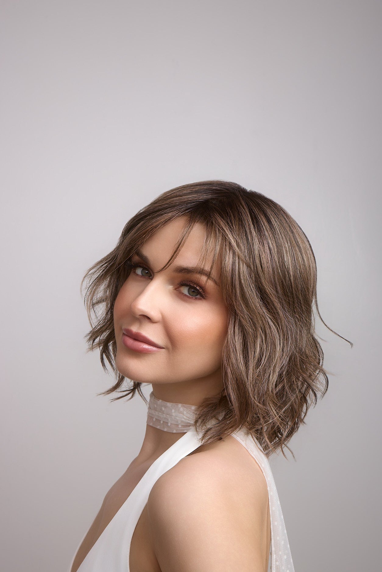 Terra by Amore. (Heat Friendly, Extended Lace Front with Mono Top) Price: $290.00